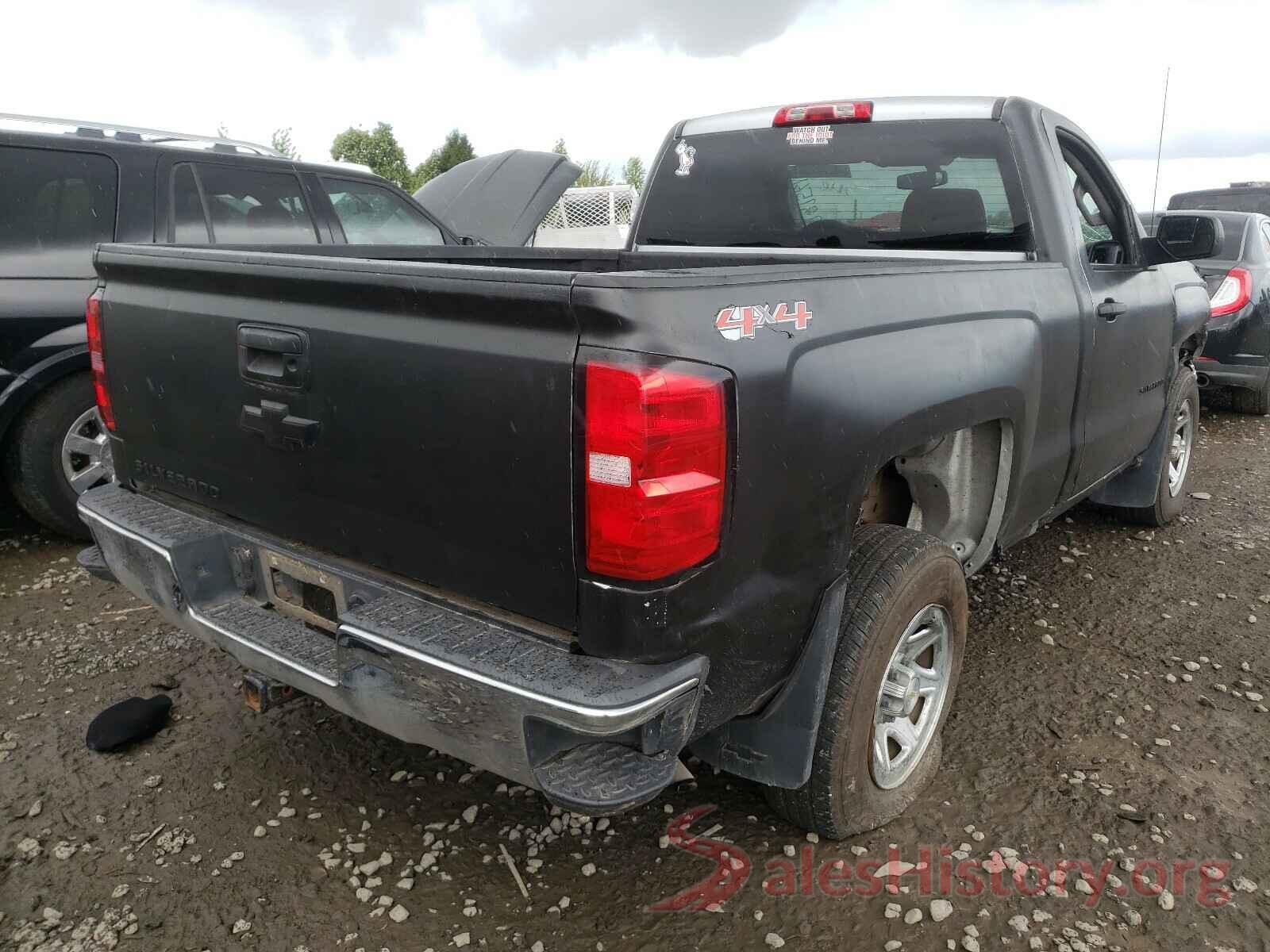 1GCNKNEC9HZ123366 2017 CHEVROLET SILVERADO