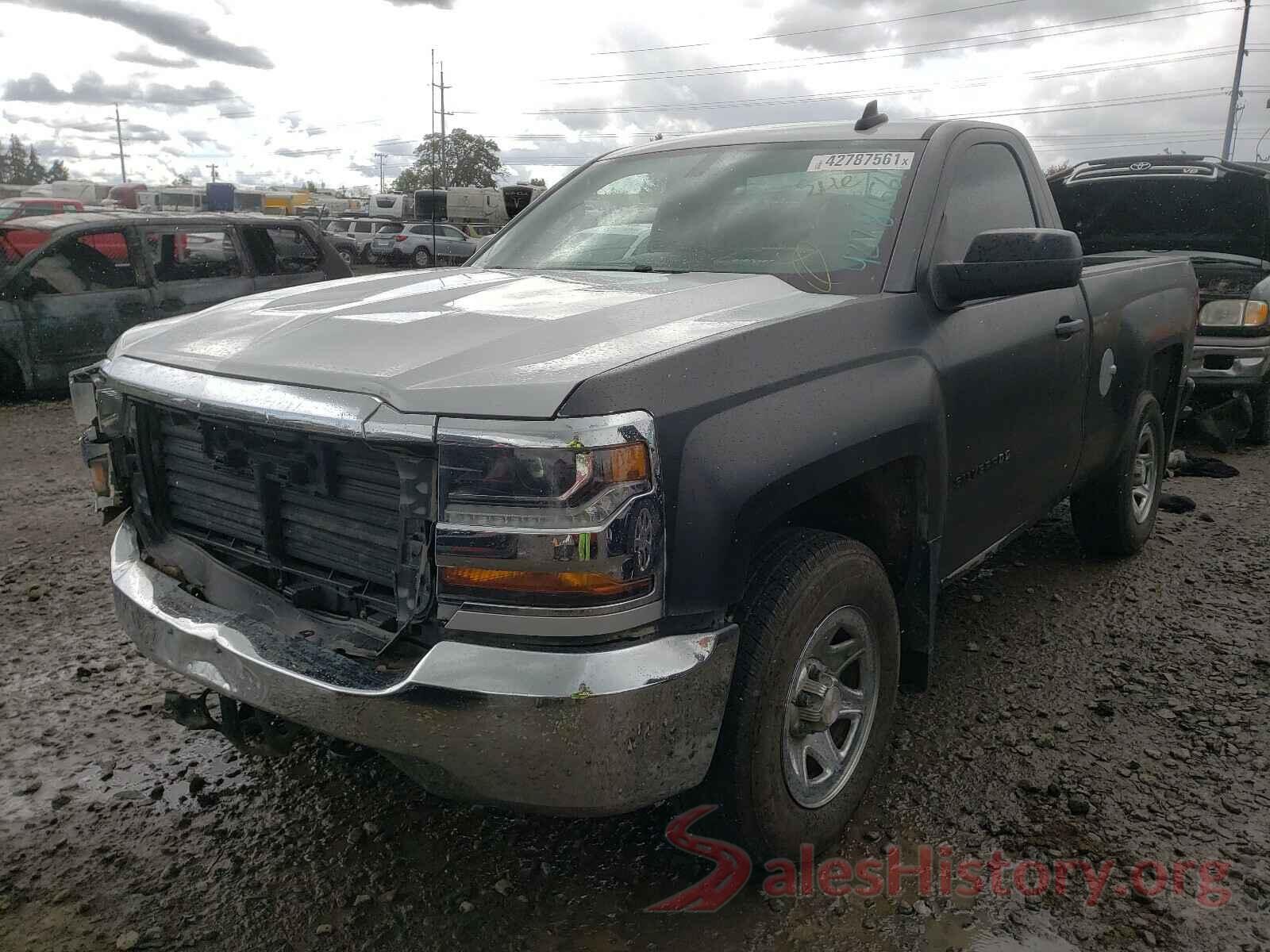 1GCNKNEC9HZ123366 2017 CHEVROLET SILVERADO