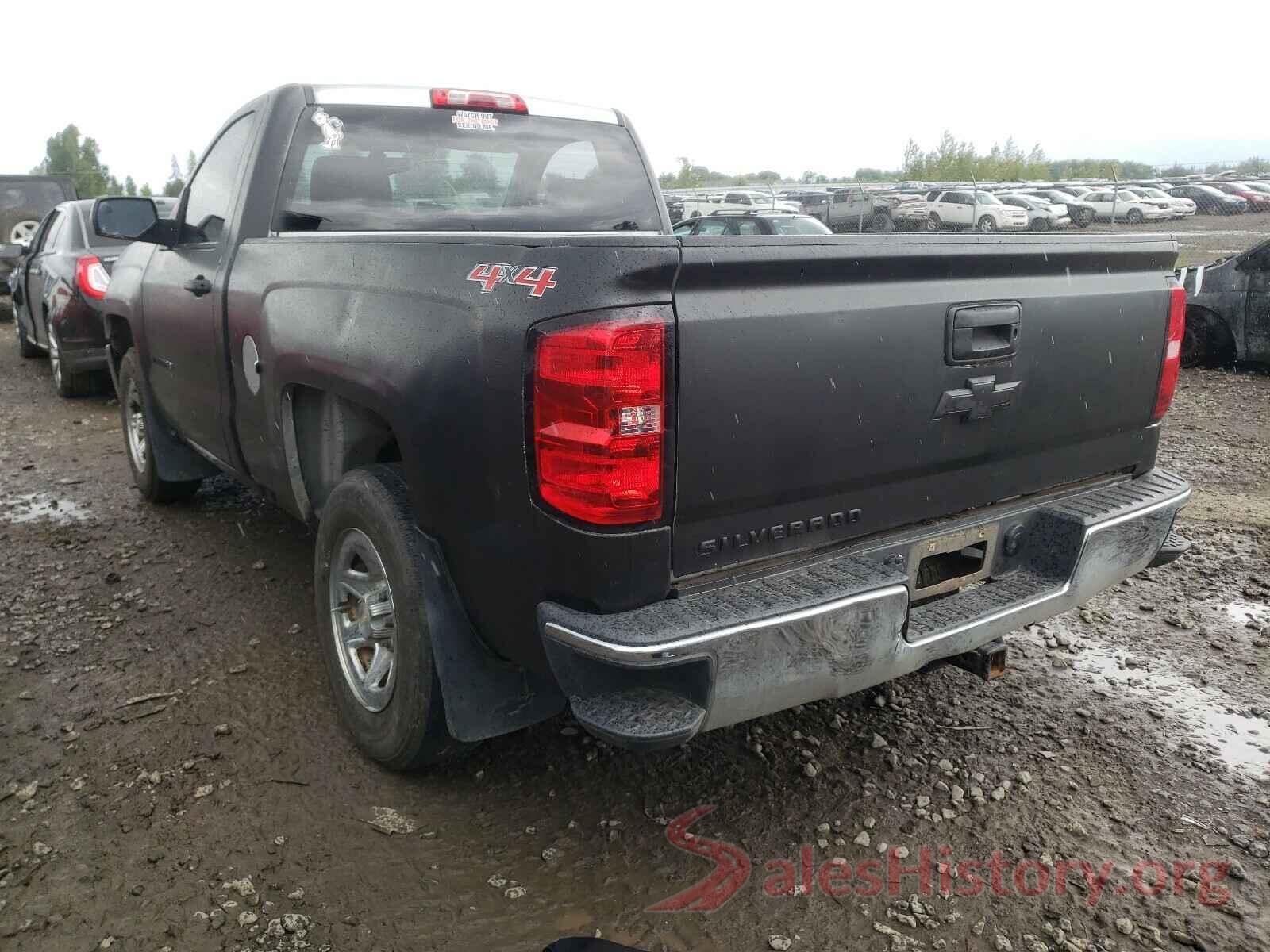 1GCNKNEC9HZ123366 2017 CHEVROLET SILVERADO