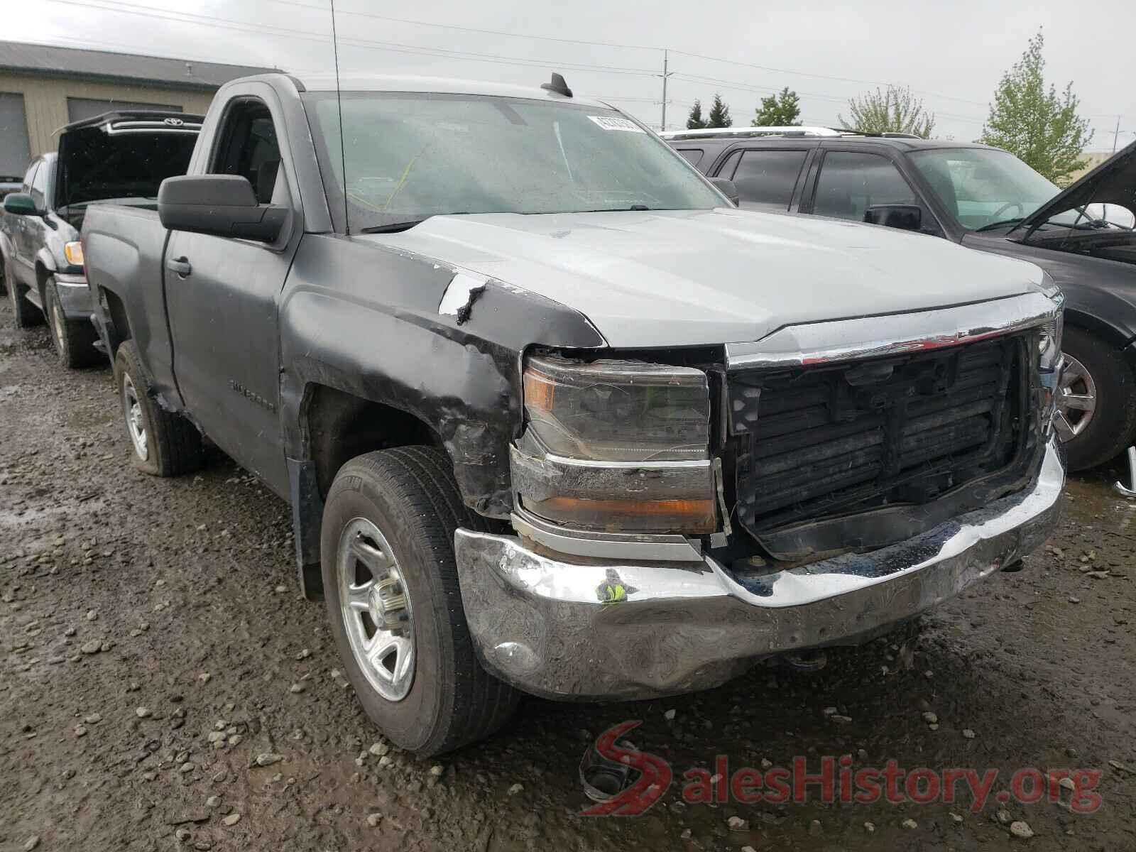 1GCNKNEC9HZ123366 2017 CHEVROLET SILVERADO