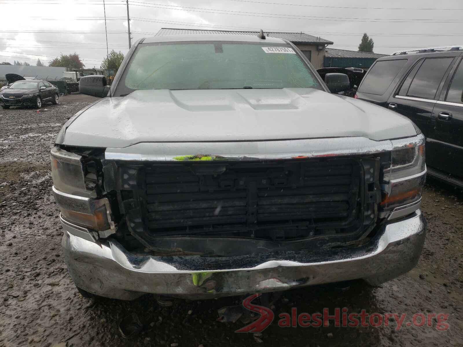 1GCNKNEC9HZ123366 2017 CHEVROLET SILVERADO