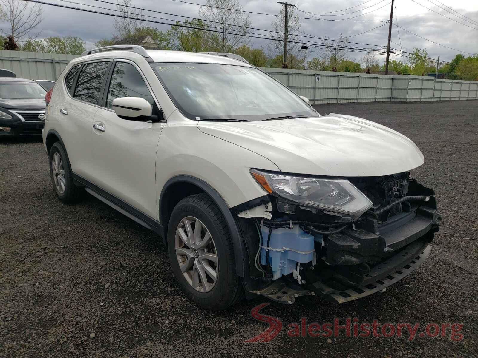 JN8AT2MVXHW272274 2017 NISSAN ROGUE