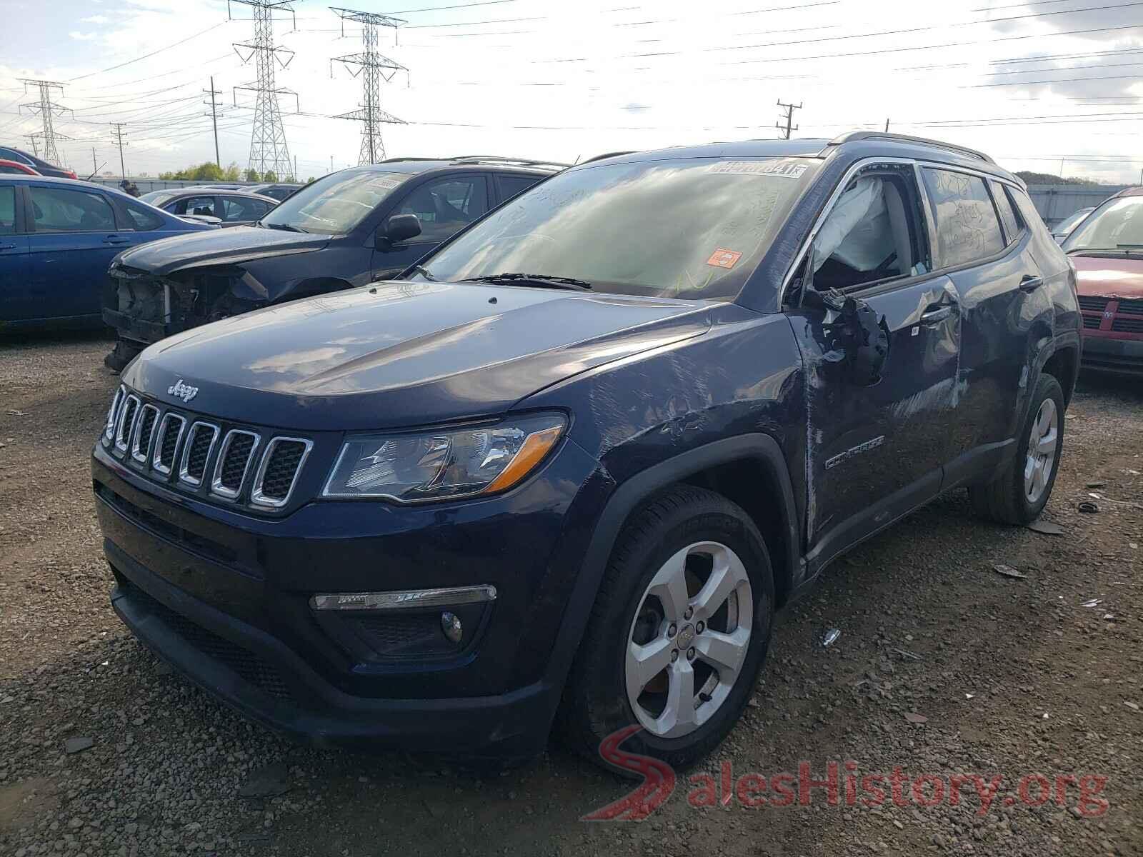 3C4NJCBB3JT165337 2018 JEEP COMPASS