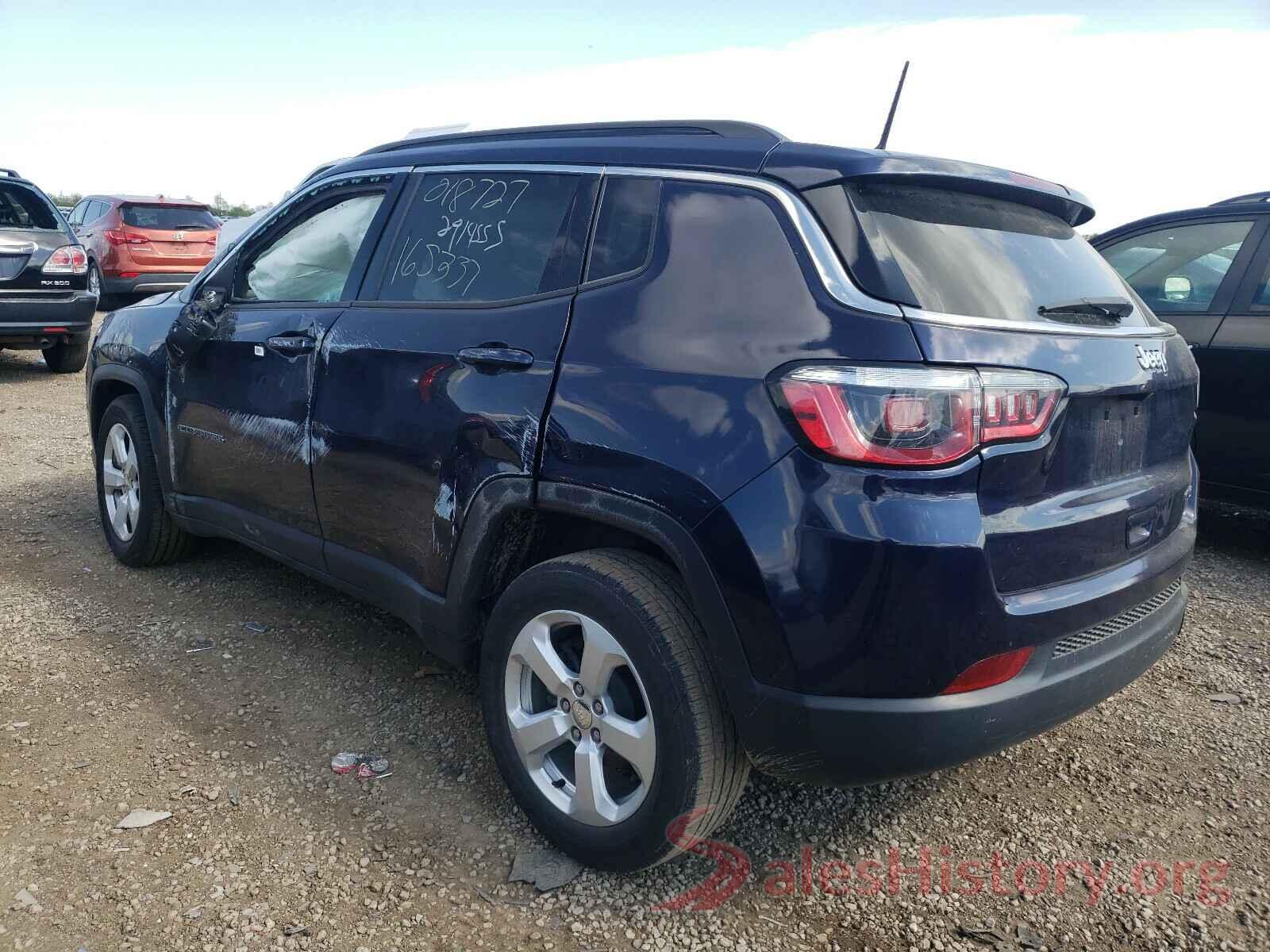 3C4NJCBB3JT165337 2018 JEEP COMPASS