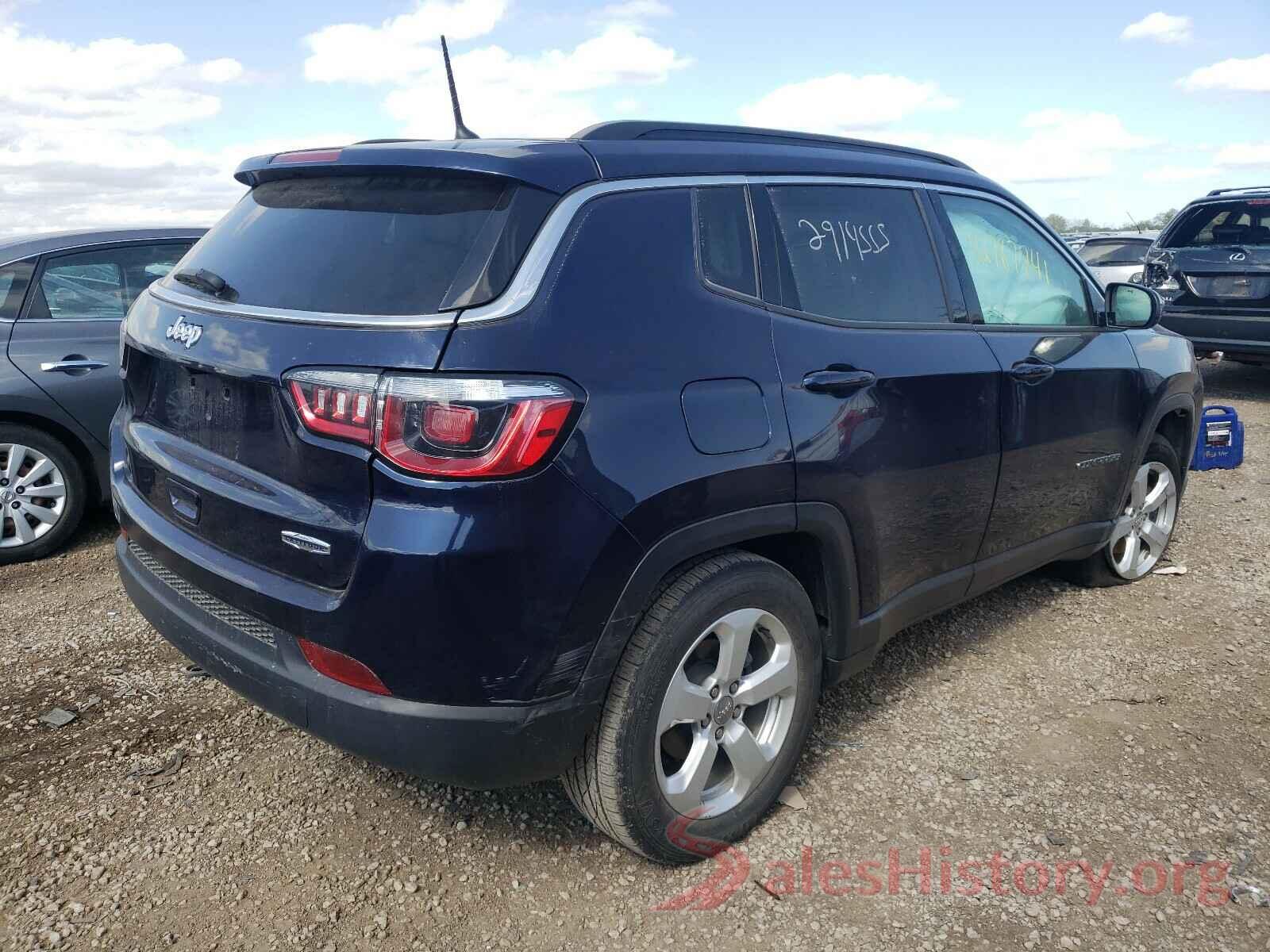 3C4NJCBB3JT165337 2018 JEEP COMPASS