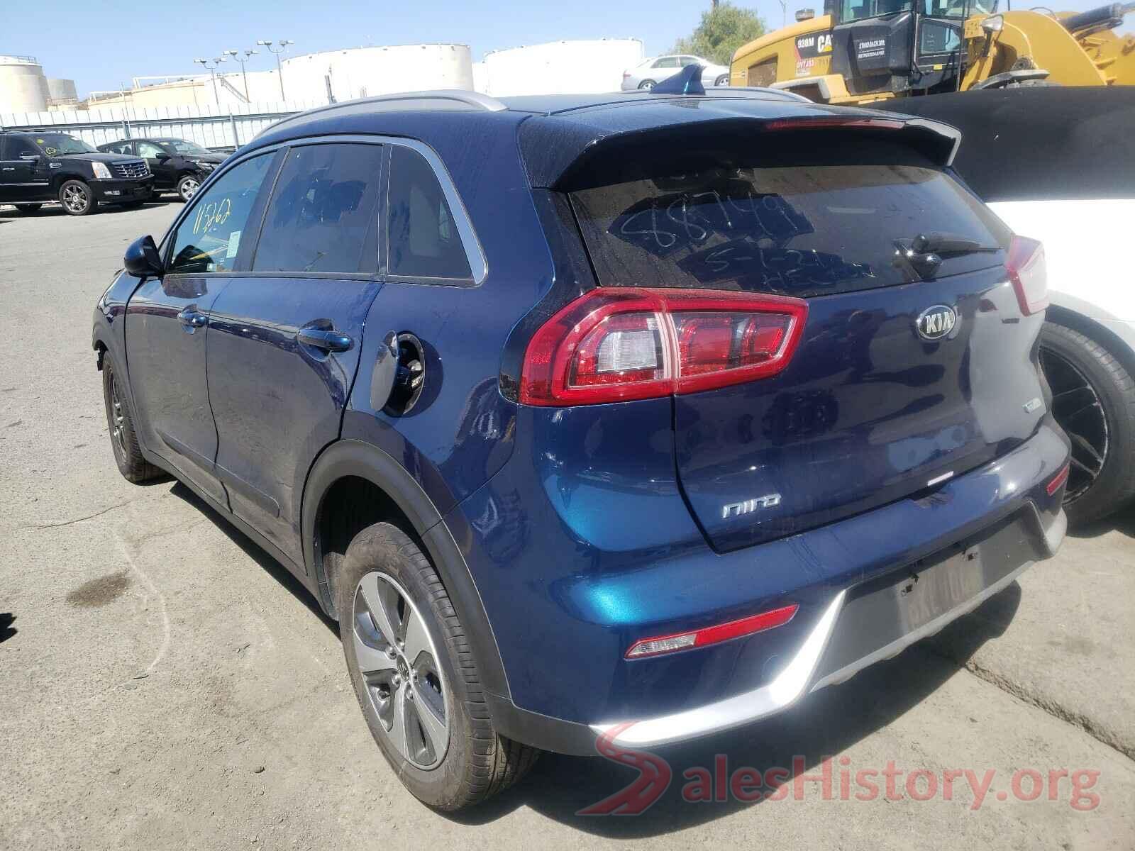 KNDCB3LC2K5252059 2019 KIA NIRO