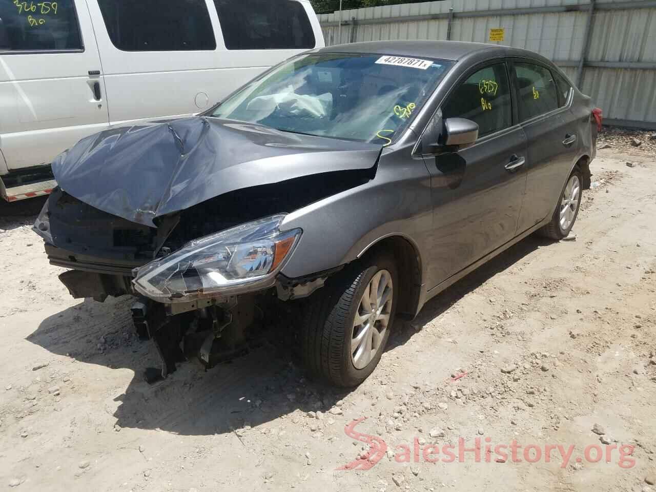 3N1AB7AP8HY279205 2017 NISSAN SENTRA