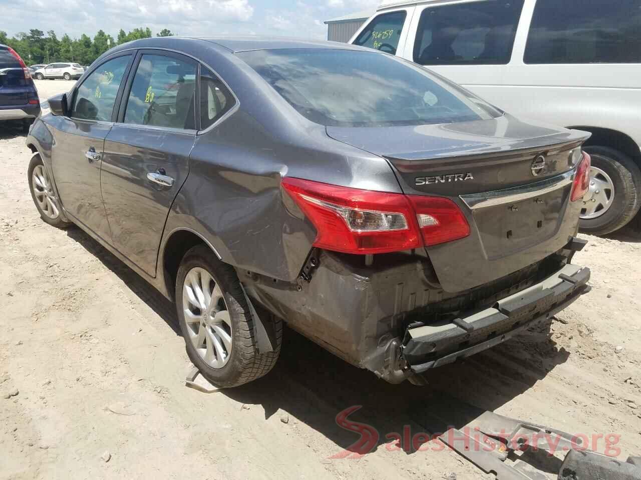 3N1AB7AP8HY279205 2017 NISSAN SENTRA