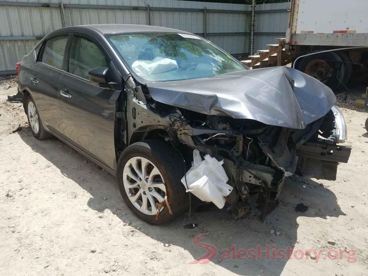 3N1AB7AP8HY279205 2017 NISSAN SENTRA