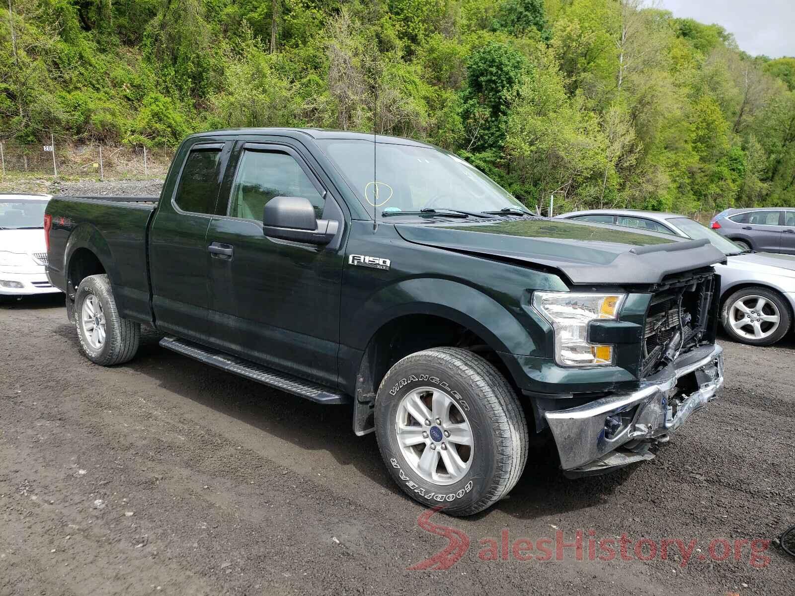 1FTFX1EF2GFD08920 2016 FORD F150