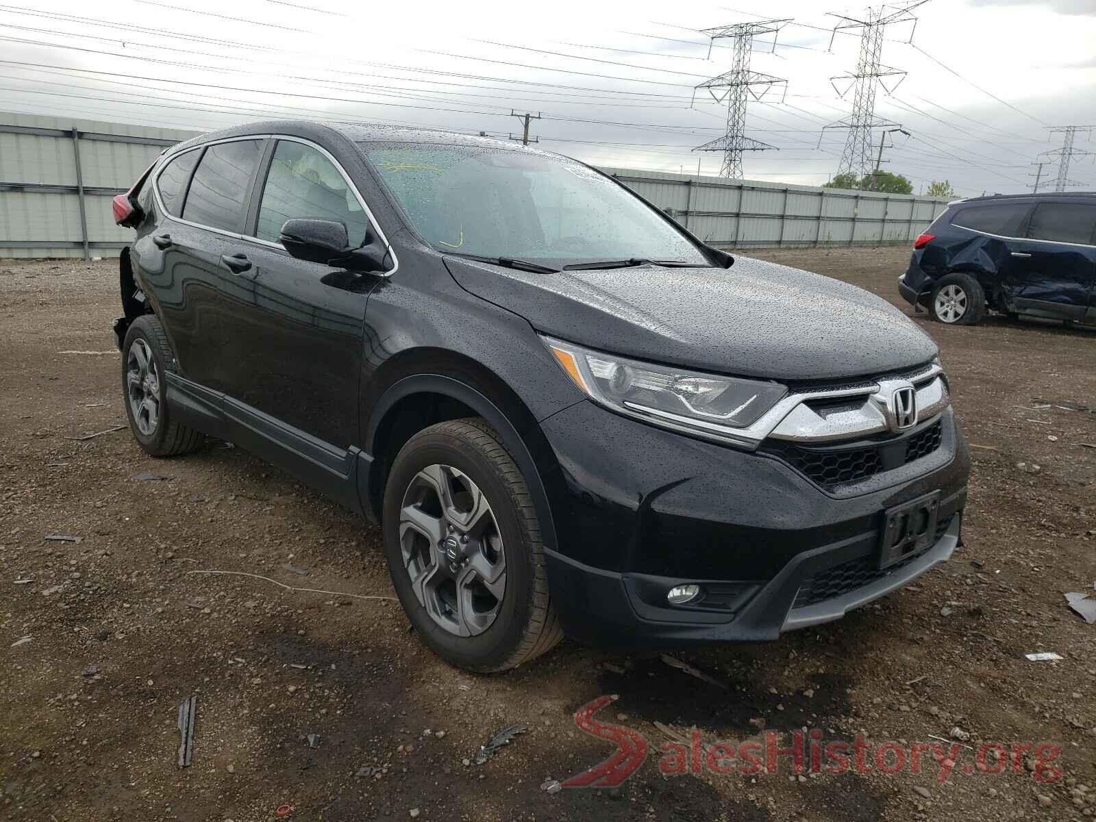 5J6RW2H56JL031474 2018 HONDA CRV