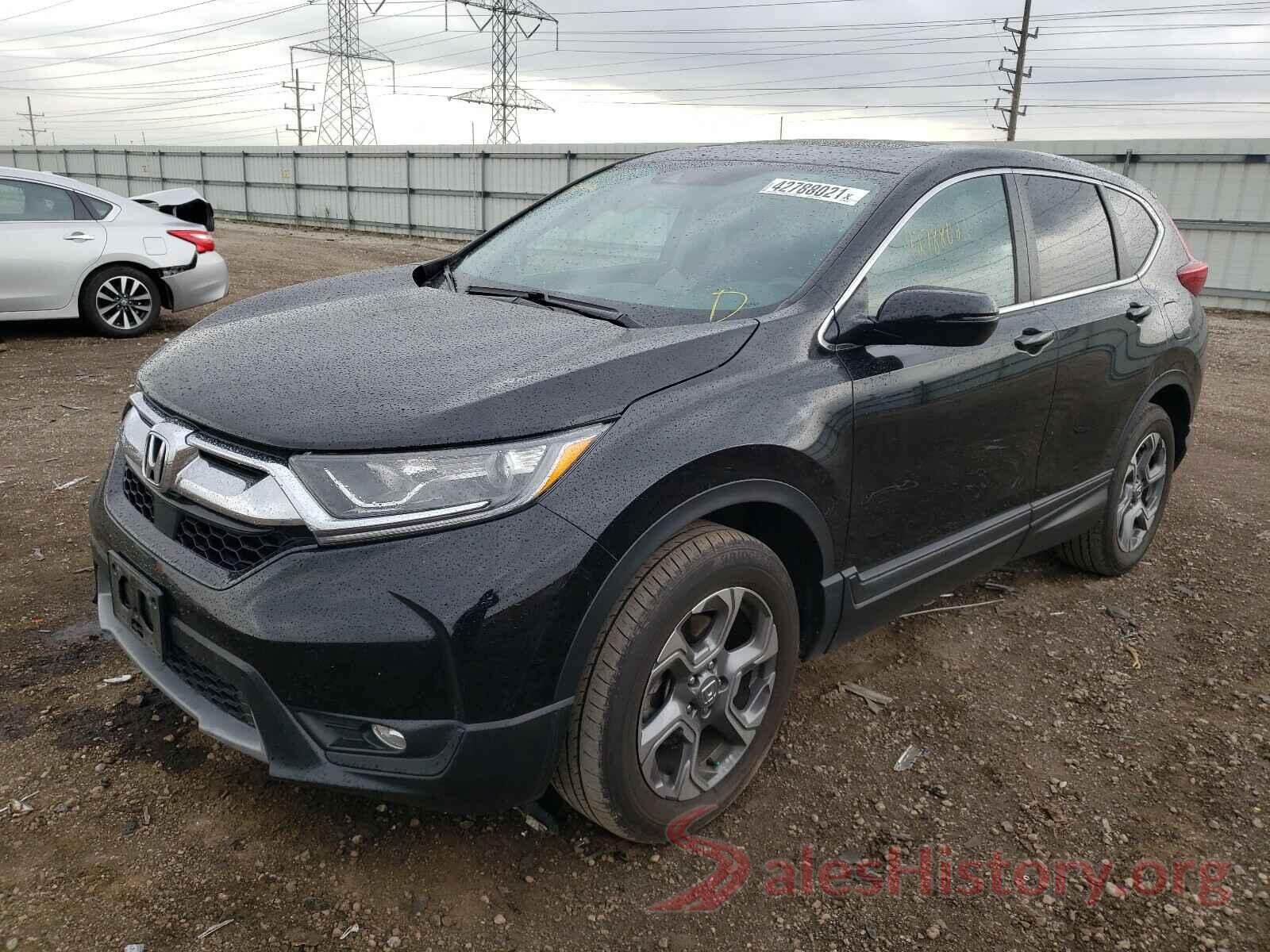 5J6RW2H56JL031474 2018 HONDA CRV