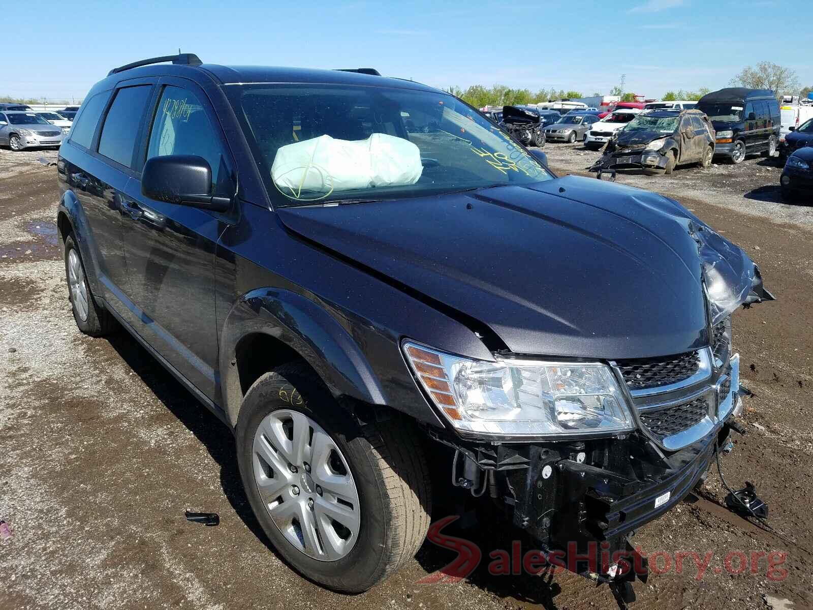 3C4PDCAB9LT249215 2020 DODGE JOURNEY