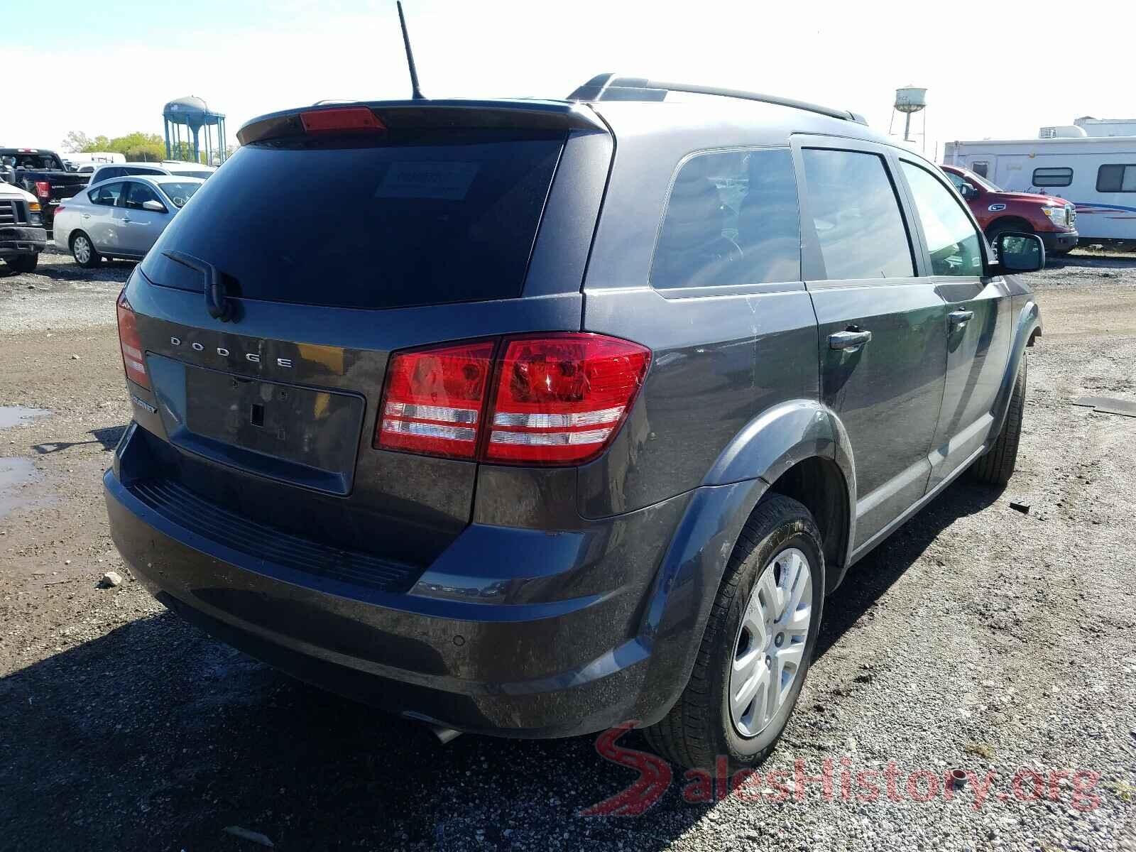 3C4PDCAB9LT249215 2020 DODGE JOURNEY