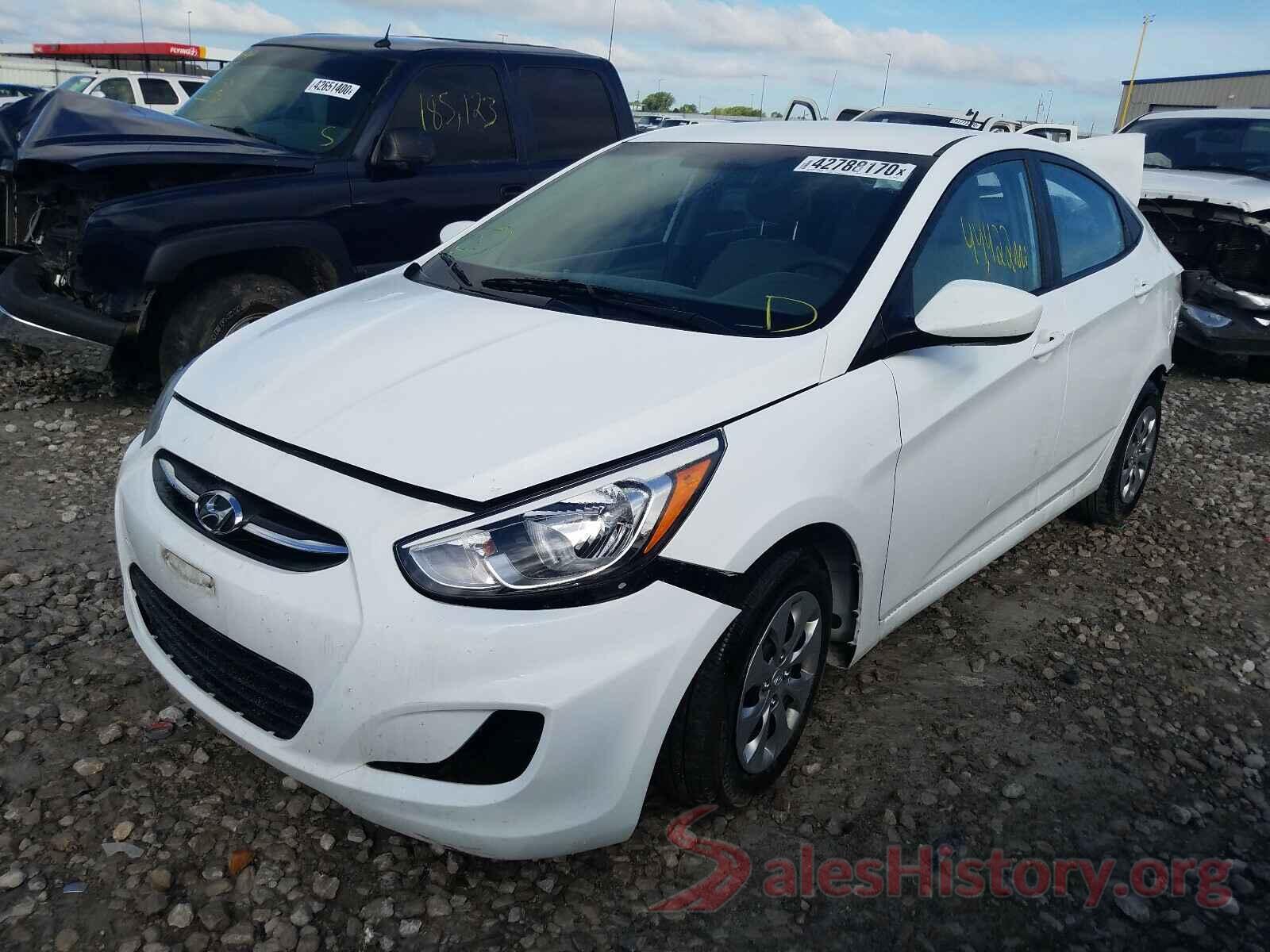 KMHCT4AE8HU194654 2017 HYUNDAI ACCENT