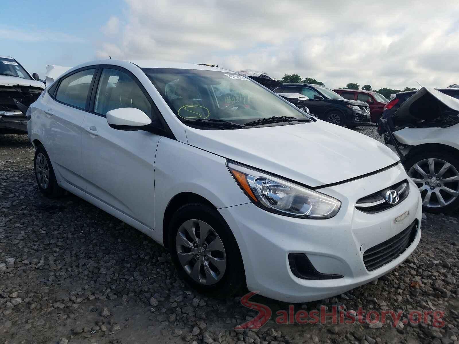 KMHCT4AE8HU194654 2017 HYUNDAI ACCENT