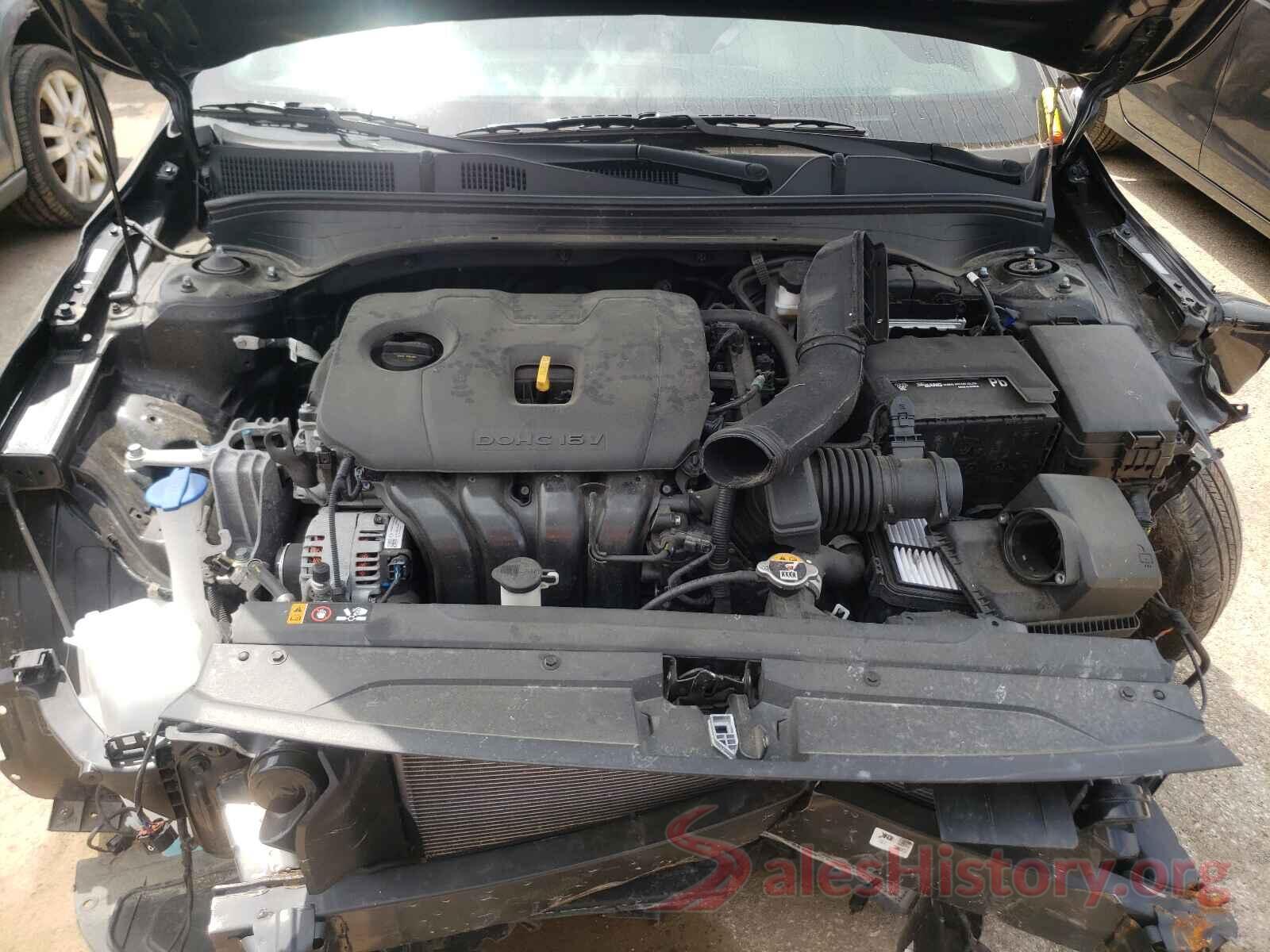 3KPF24AD0LE214575 2020 KIA FORTE