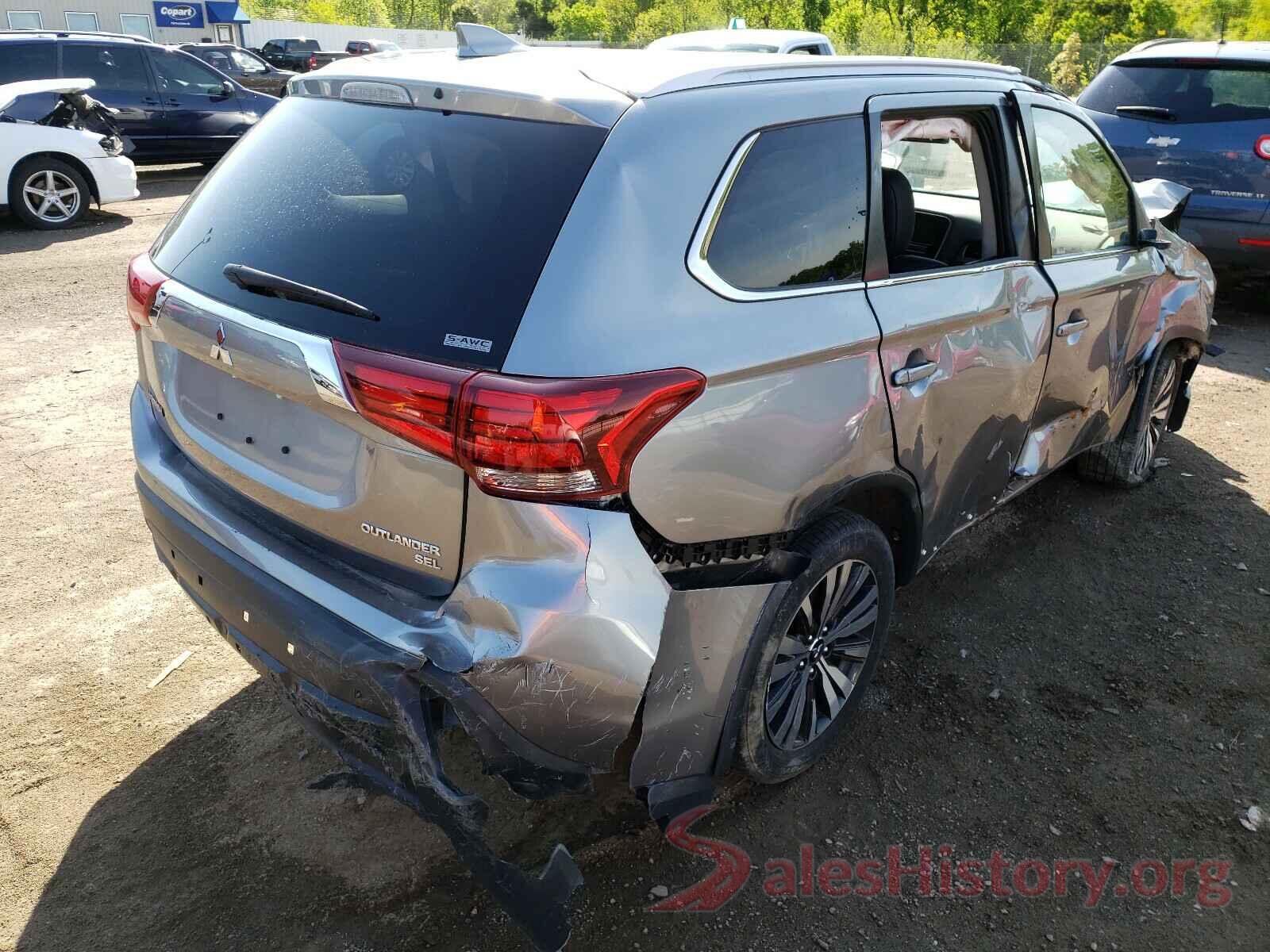 JA4AZ3A35KZ027658 2019 MITSUBISHI OUTLANDER