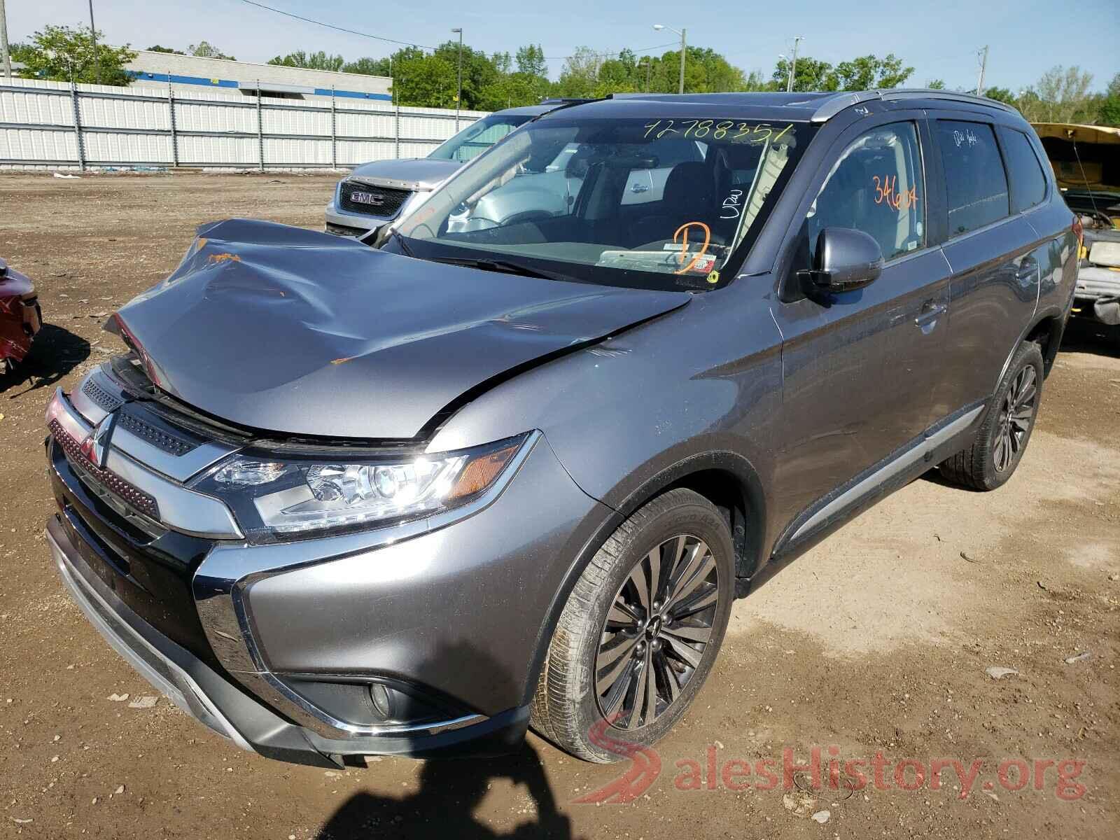 JA4AZ3A35KZ027658 2019 MITSUBISHI OUTLANDER