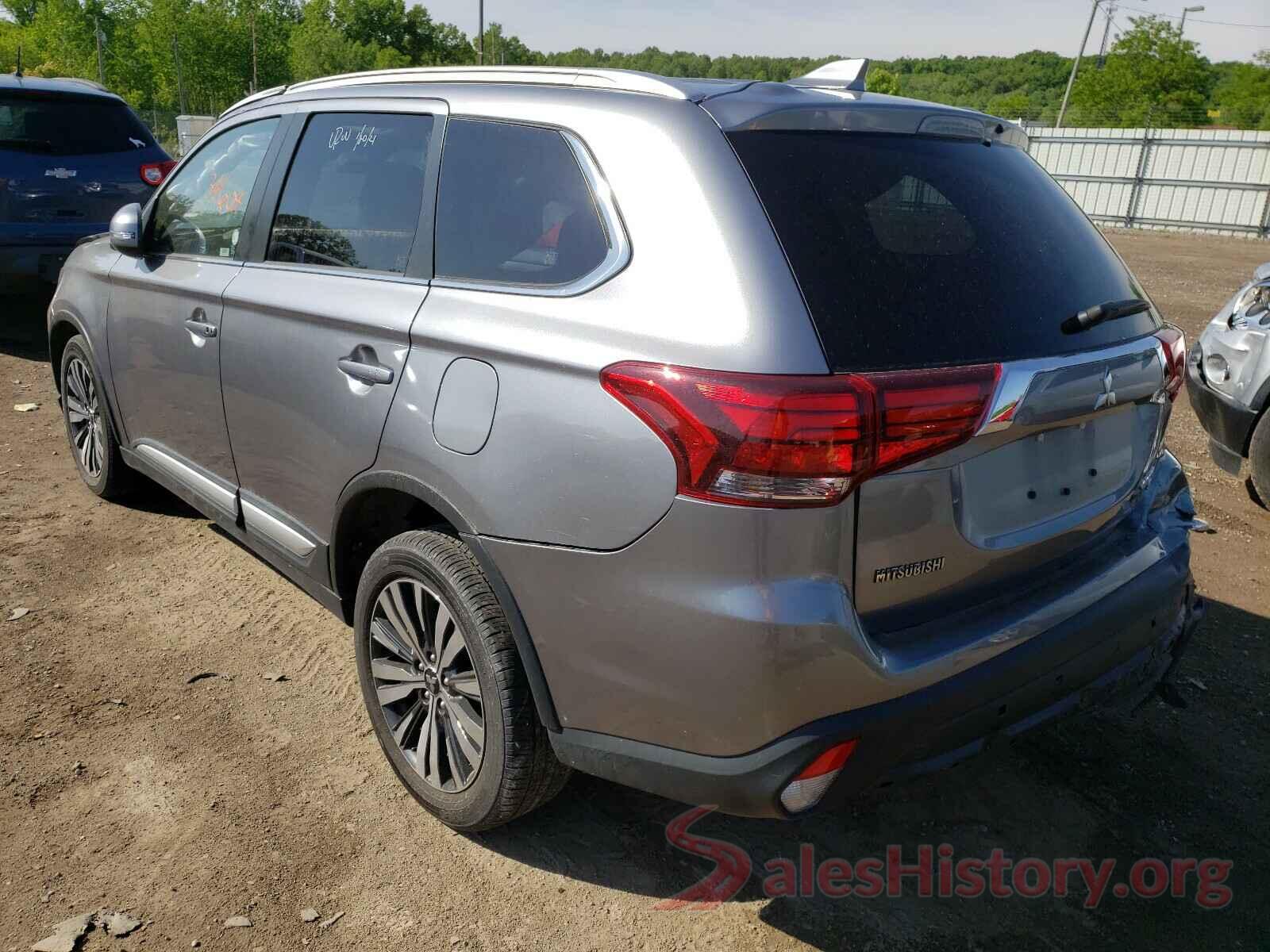 JA4AZ3A35KZ027658 2019 MITSUBISHI OUTLANDER