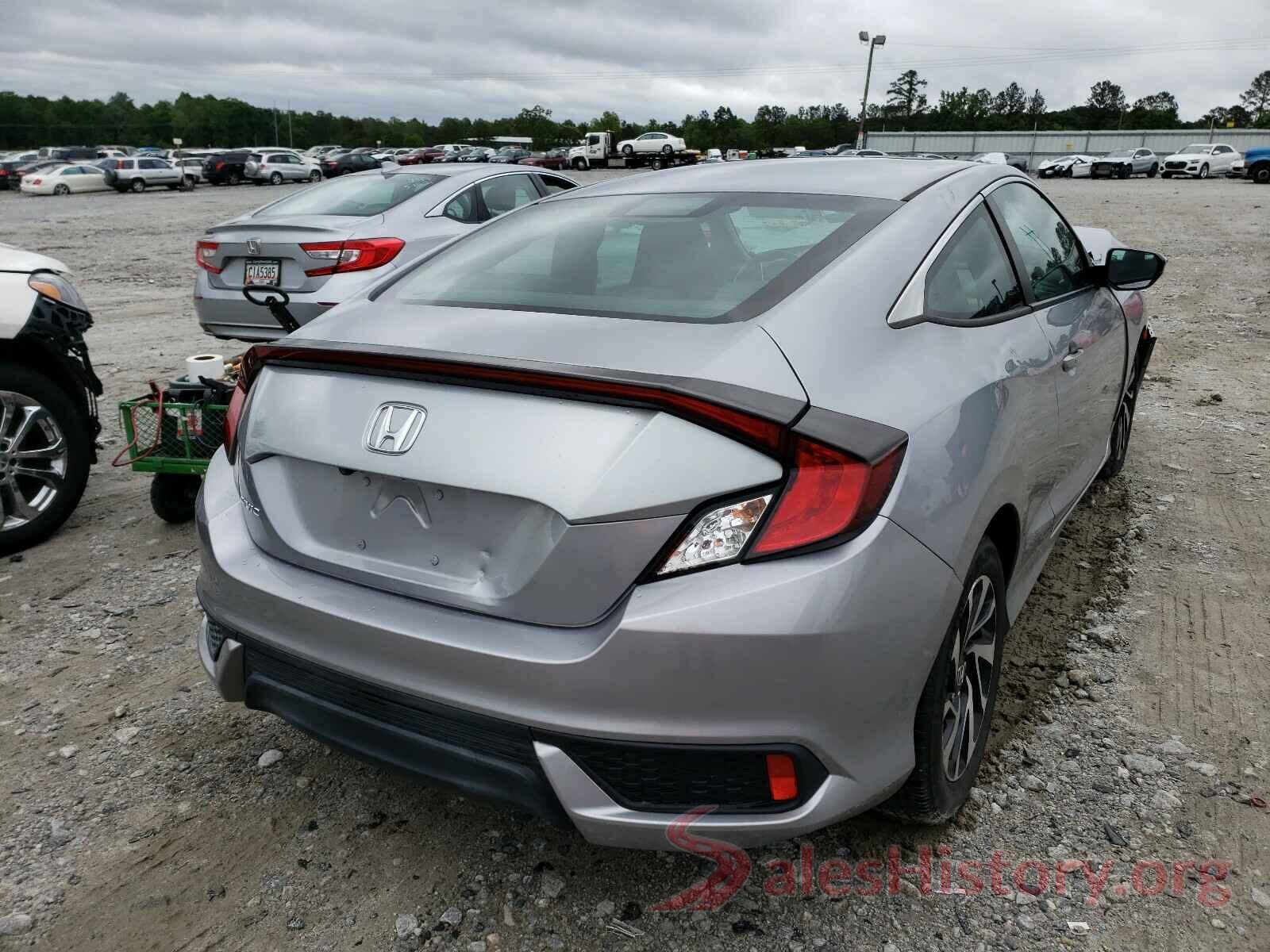 2HGFC4B0XGH307186 2016 HONDA CIVIC