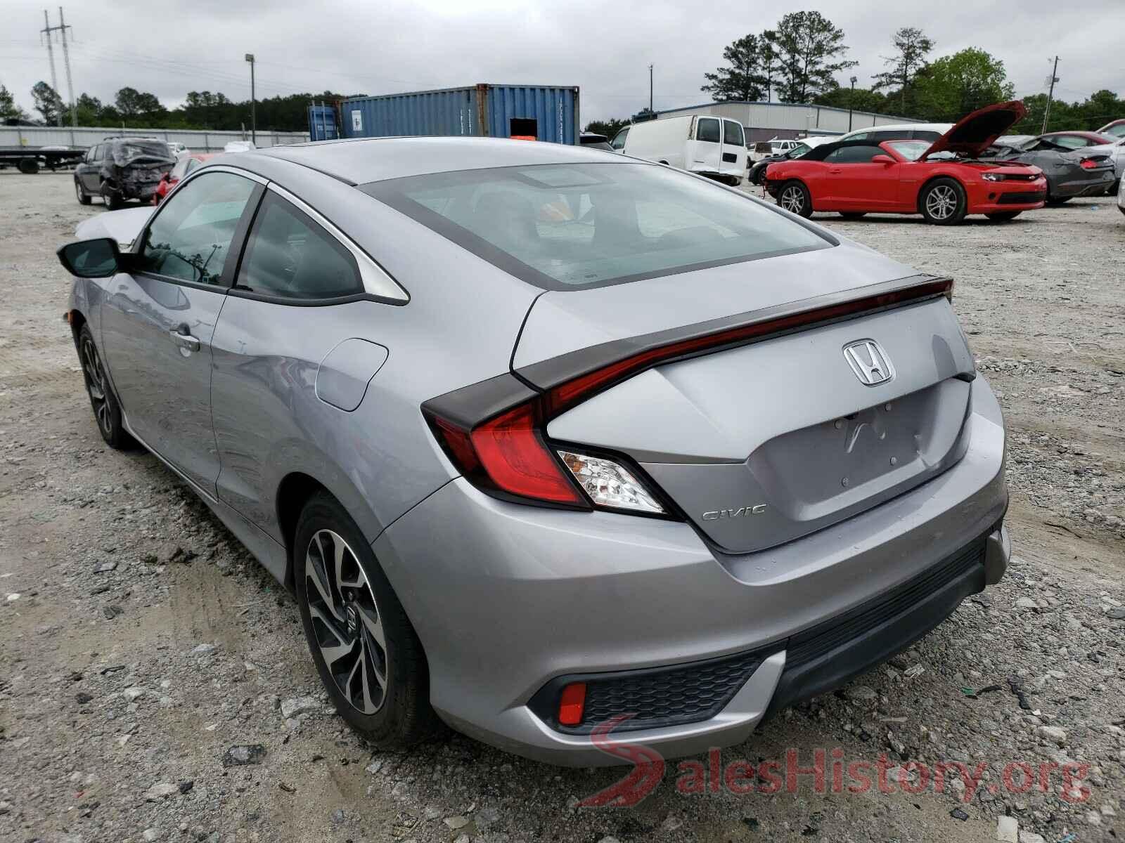 2HGFC4B0XGH307186 2016 HONDA CIVIC