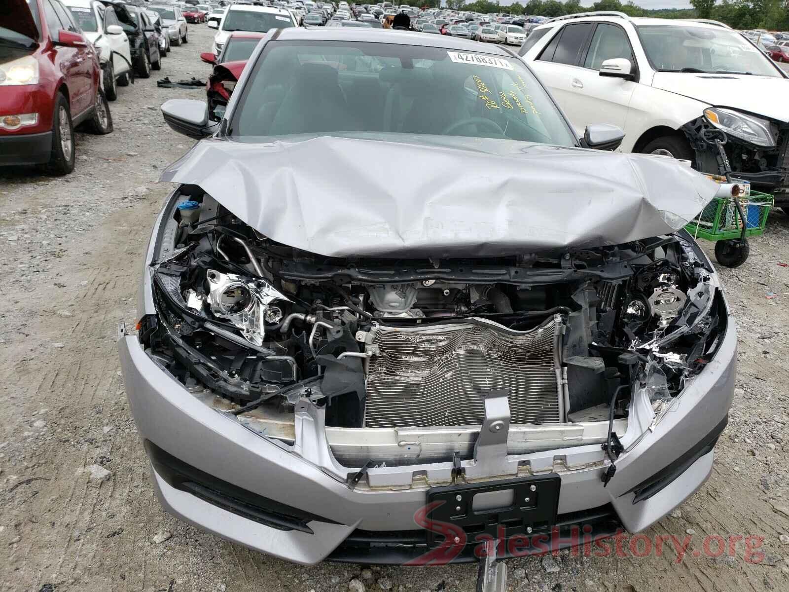 2HGFC4B0XGH307186 2016 HONDA CIVIC