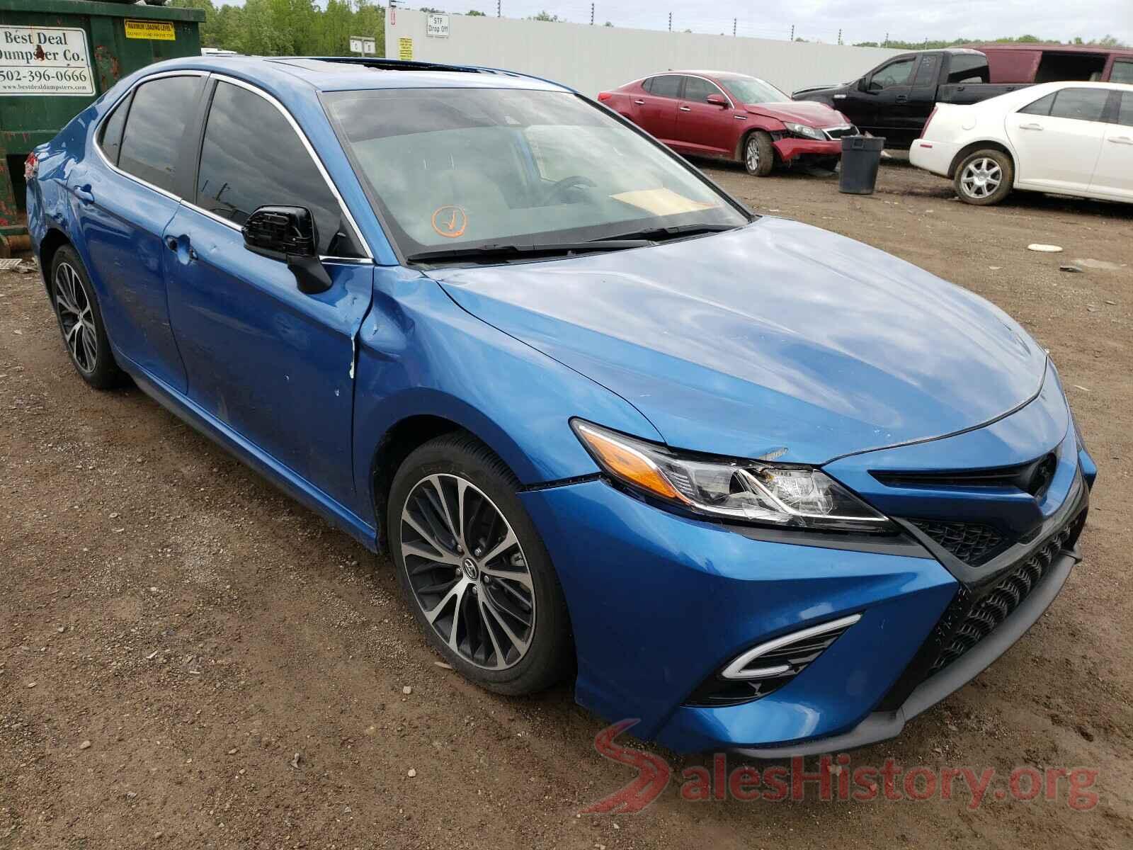 4T1B11HK2KU276690 2019 TOYOTA CAMRY