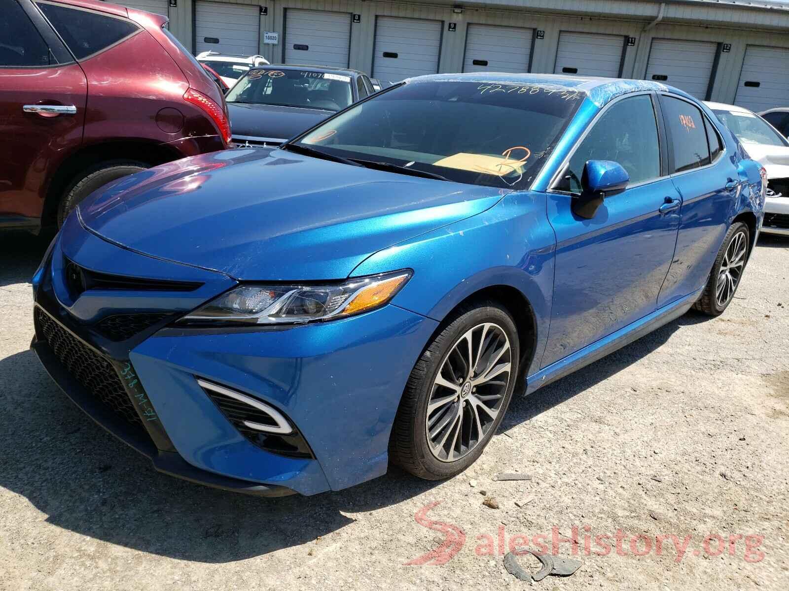 4T1B11HK2KU276690 2019 TOYOTA CAMRY