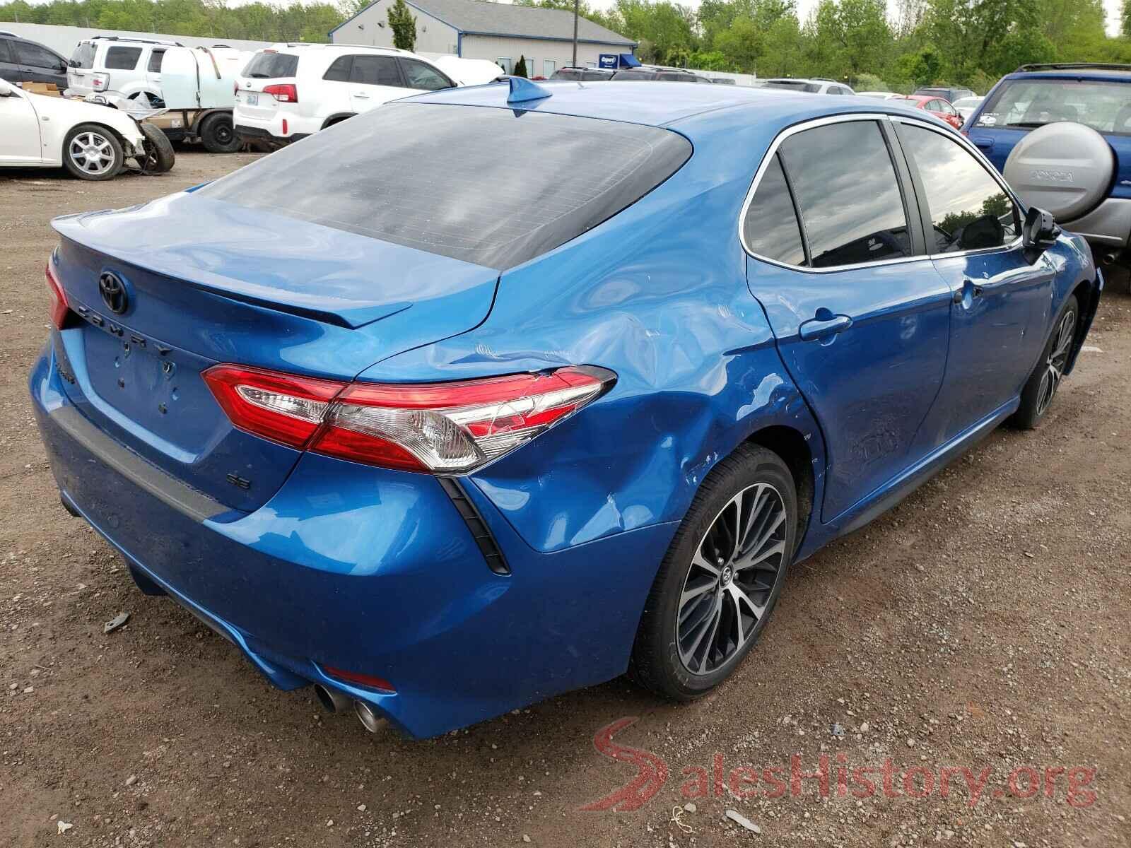 4T1B11HK2KU276690 2019 TOYOTA CAMRY