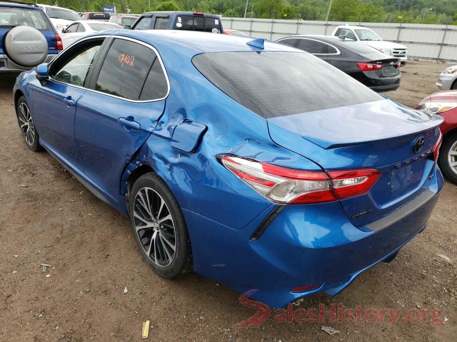 4T1B11HK2KU276690 2019 TOYOTA CAMRY