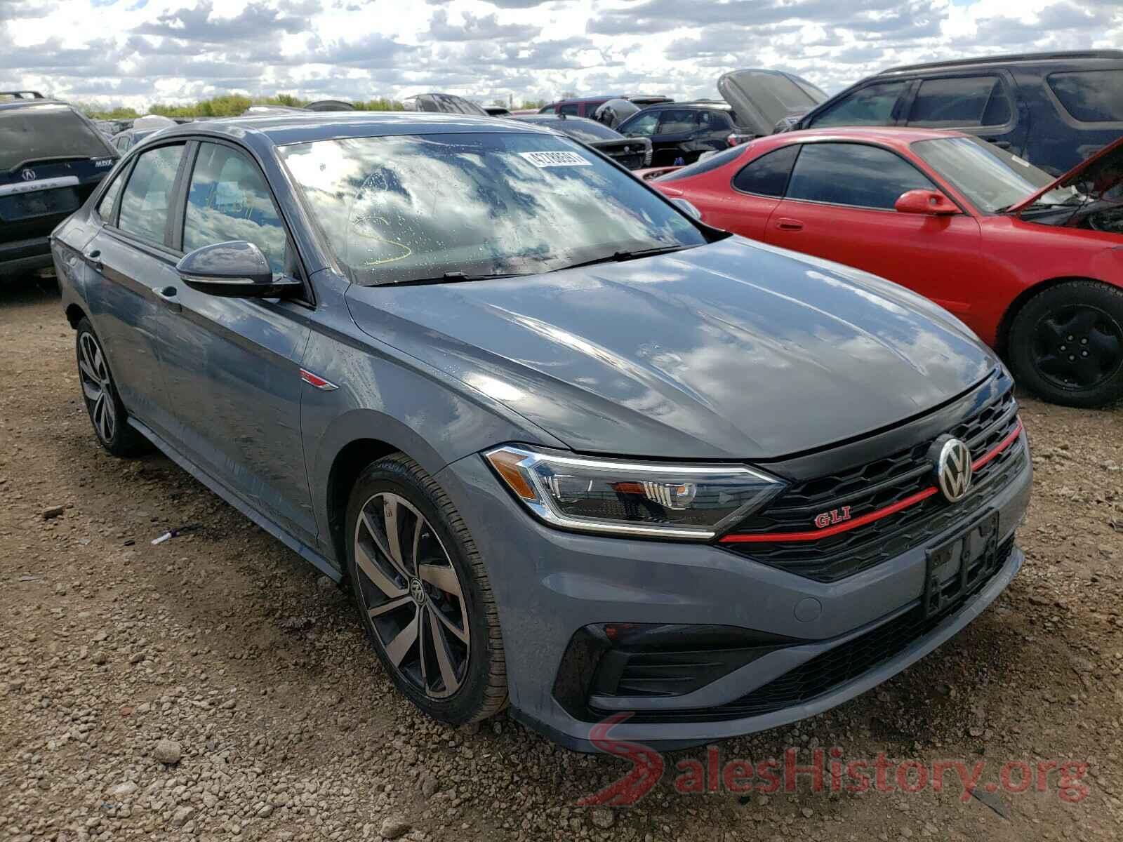 3VW6T7BU5KM257338 2019 VOLKSWAGEN JETTA