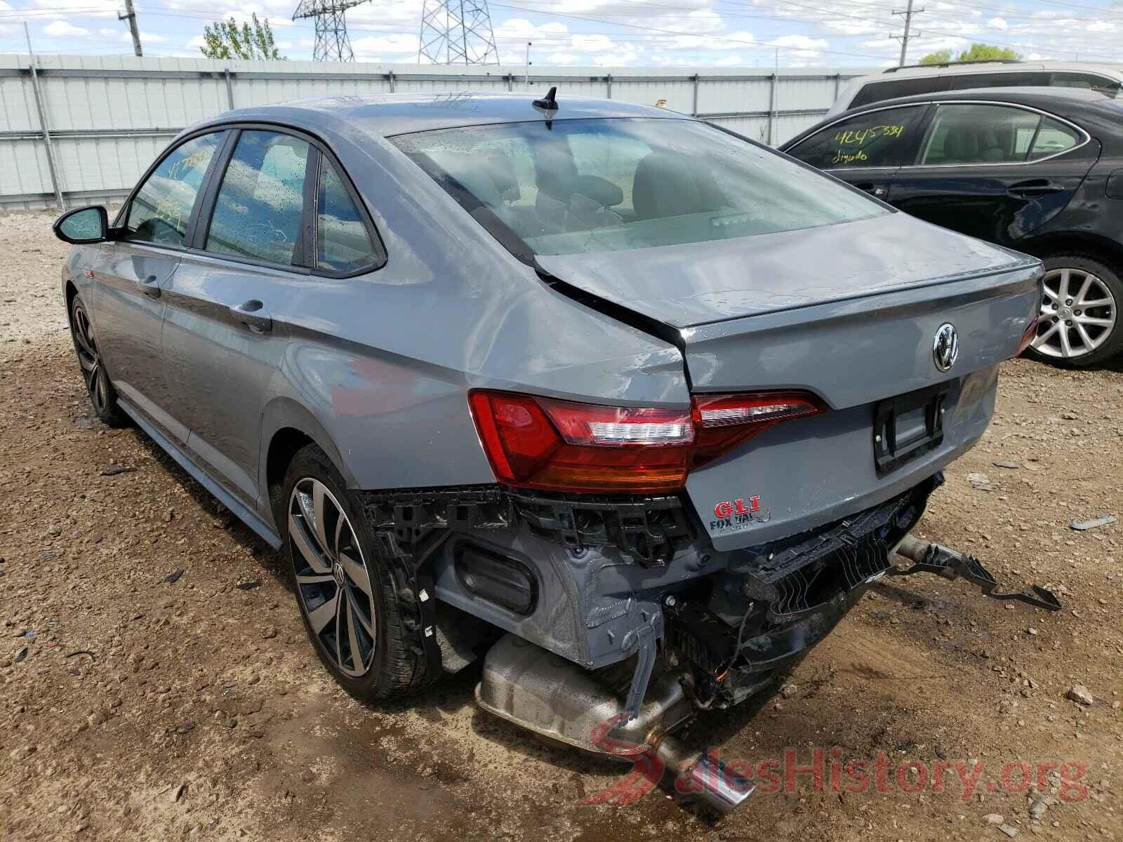 3VW6T7BU5KM257338 2019 VOLKSWAGEN JETTA