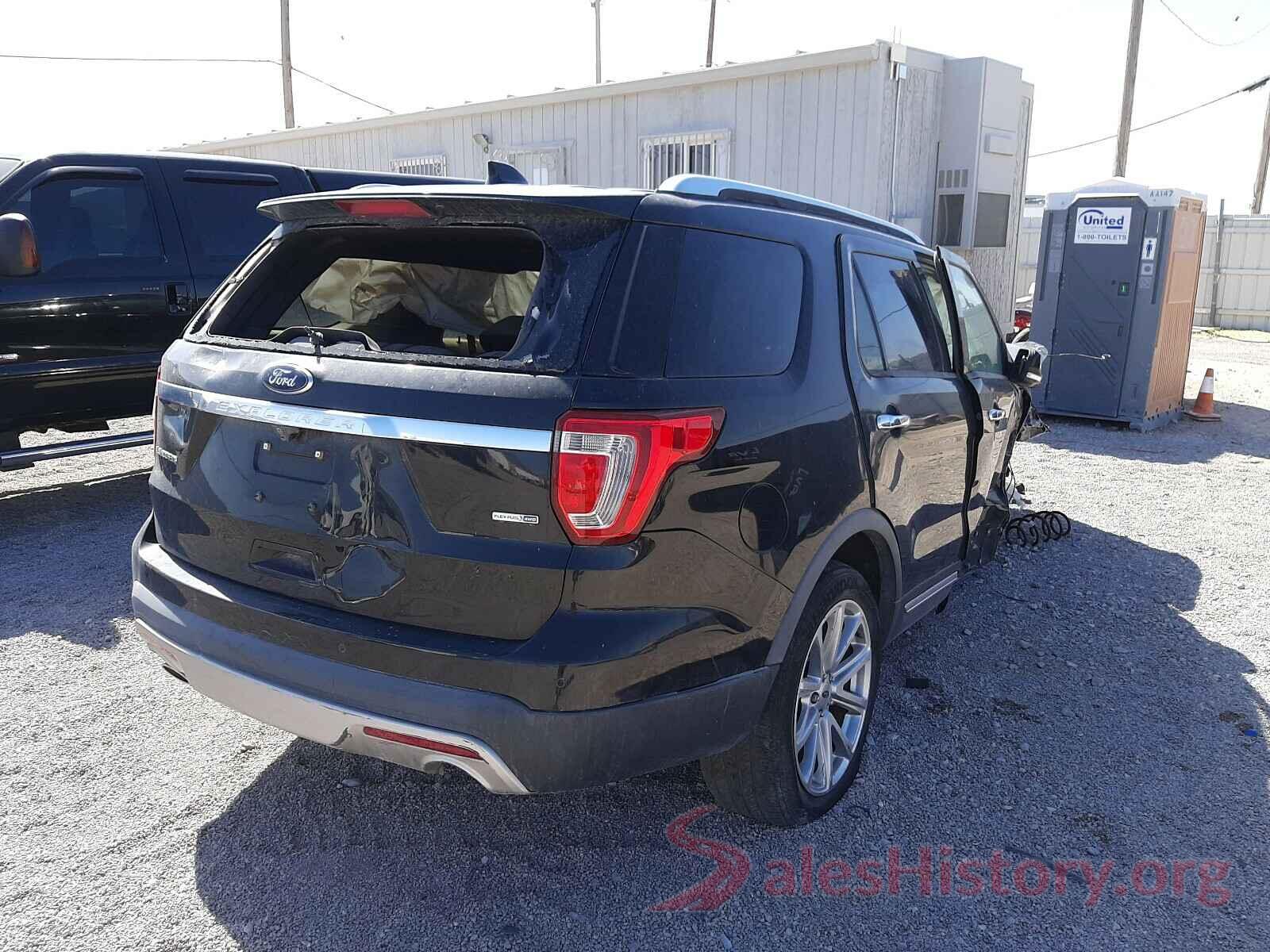 1FM5K8F86GGB98026 2016 FORD EXPLORER