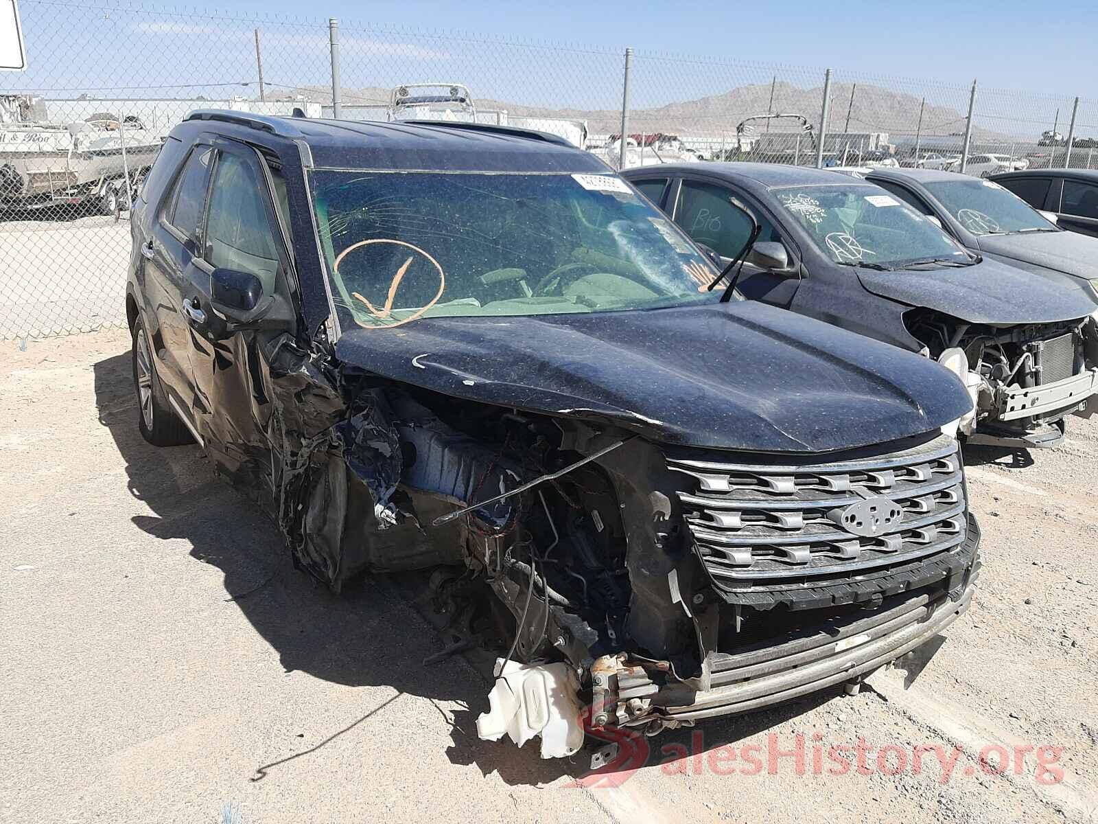 1FM5K8F86GGB98026 2016 FORD EXPLORER