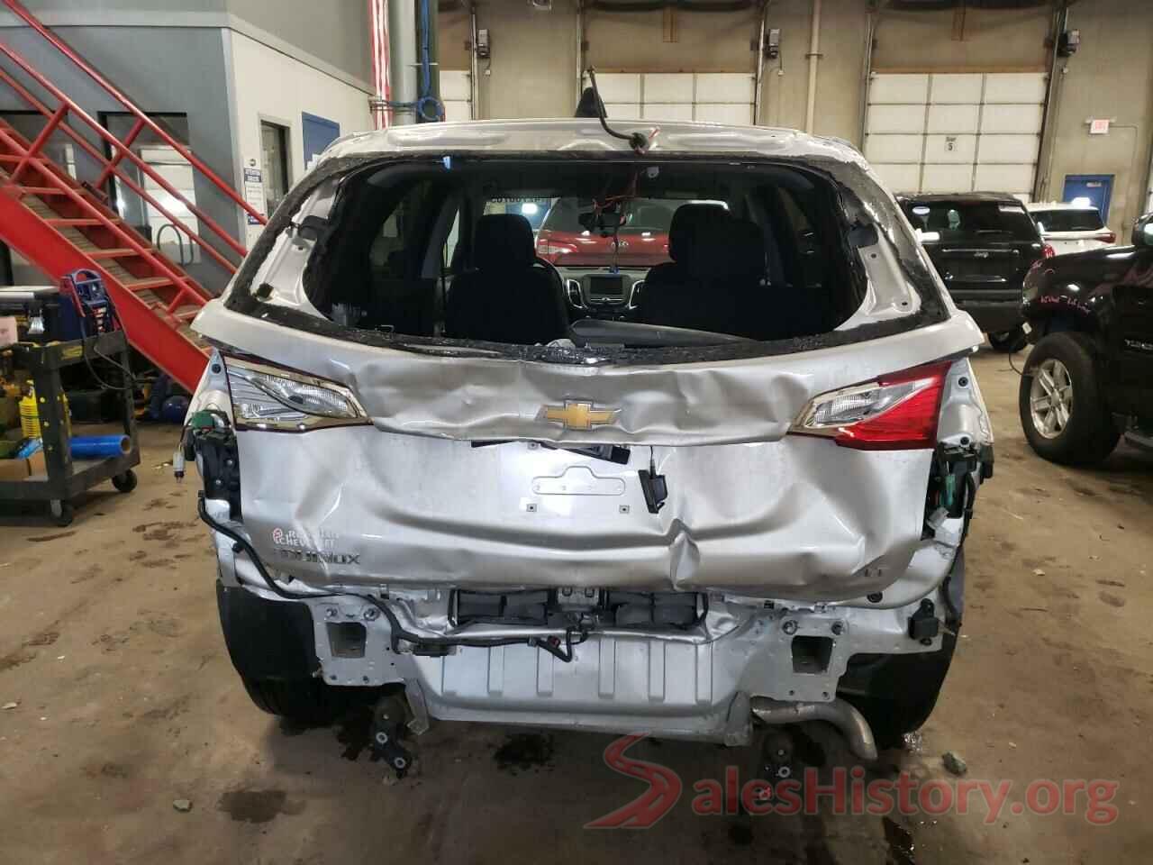 3GNAXKEV0MS115039 2021 CHEVROLET EQUINOX