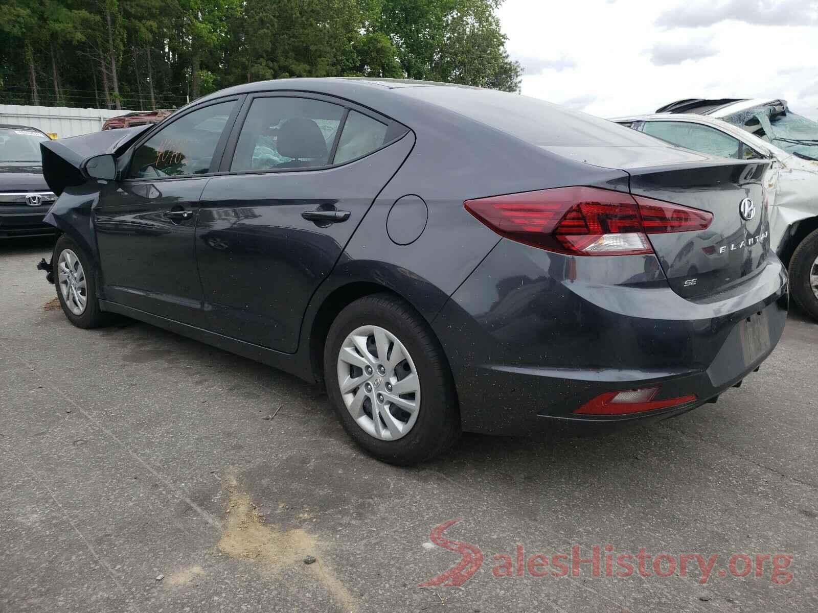 5NPD74LFXLH595354 2020 HYUNDAI ELANTRA