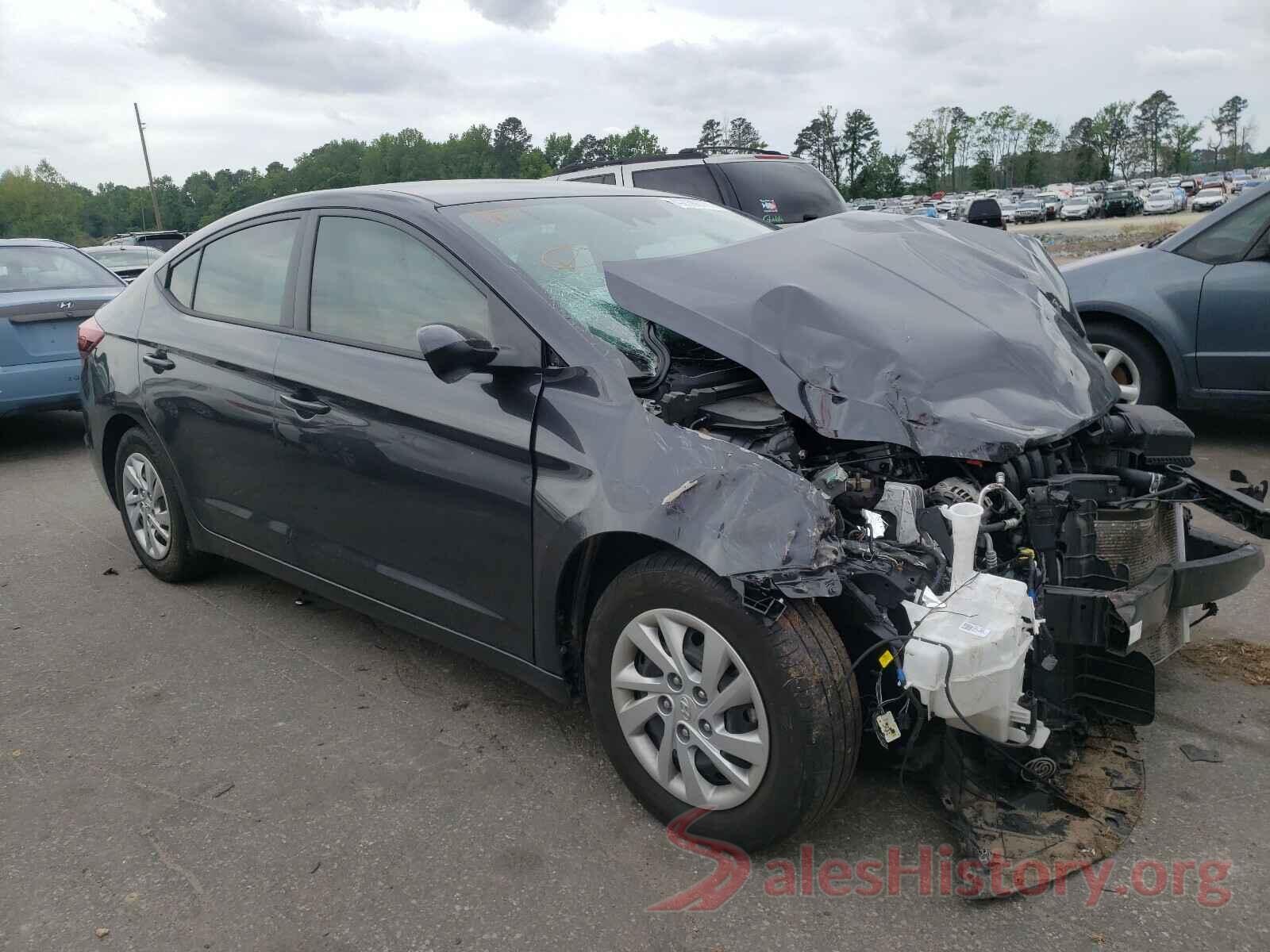 5NPD74LFXLH595354 2020 HYUNDAI ELANTRA