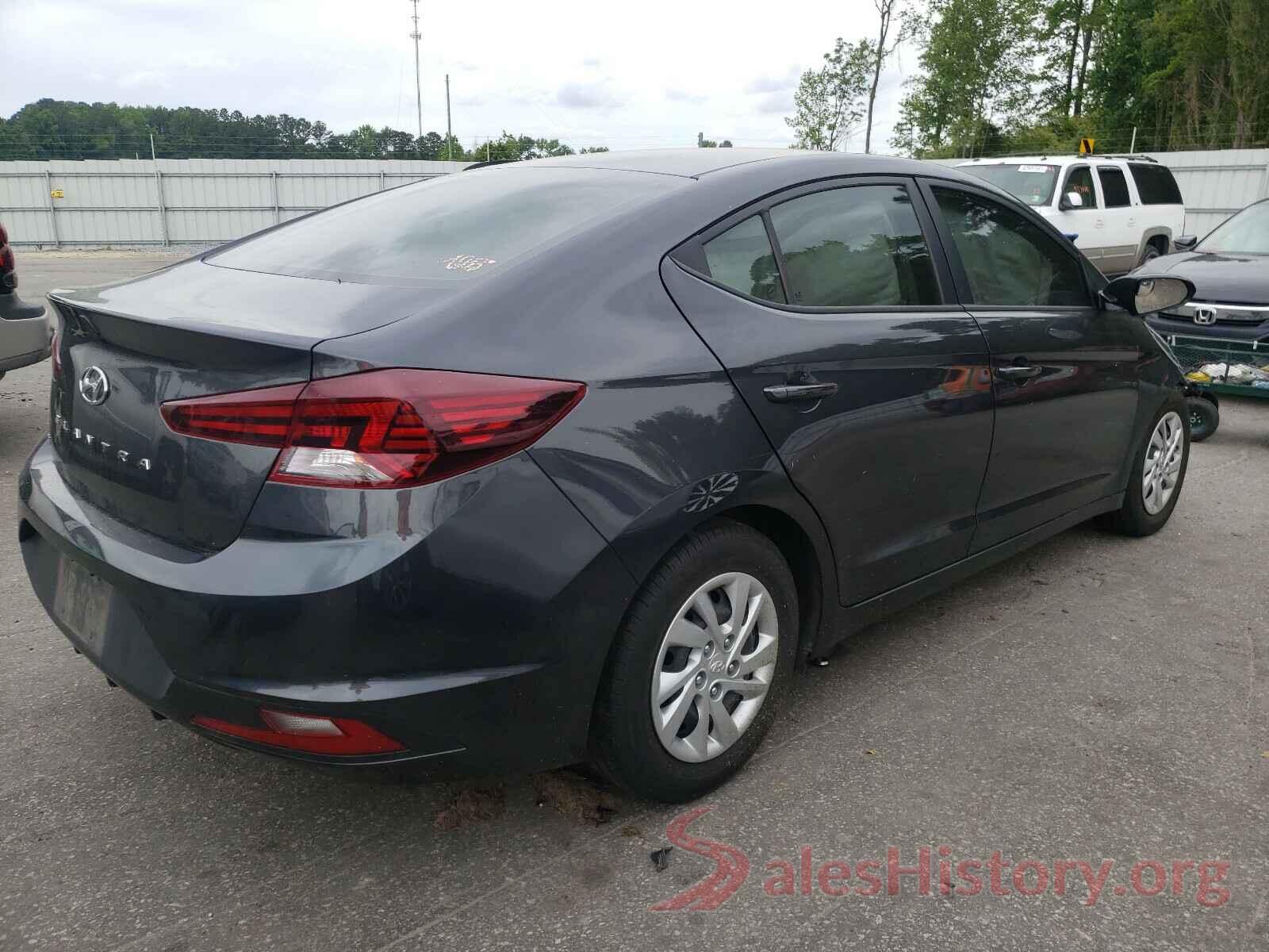 5NPD74LFXLH595354 2020 HYUNDAI ELANTRA