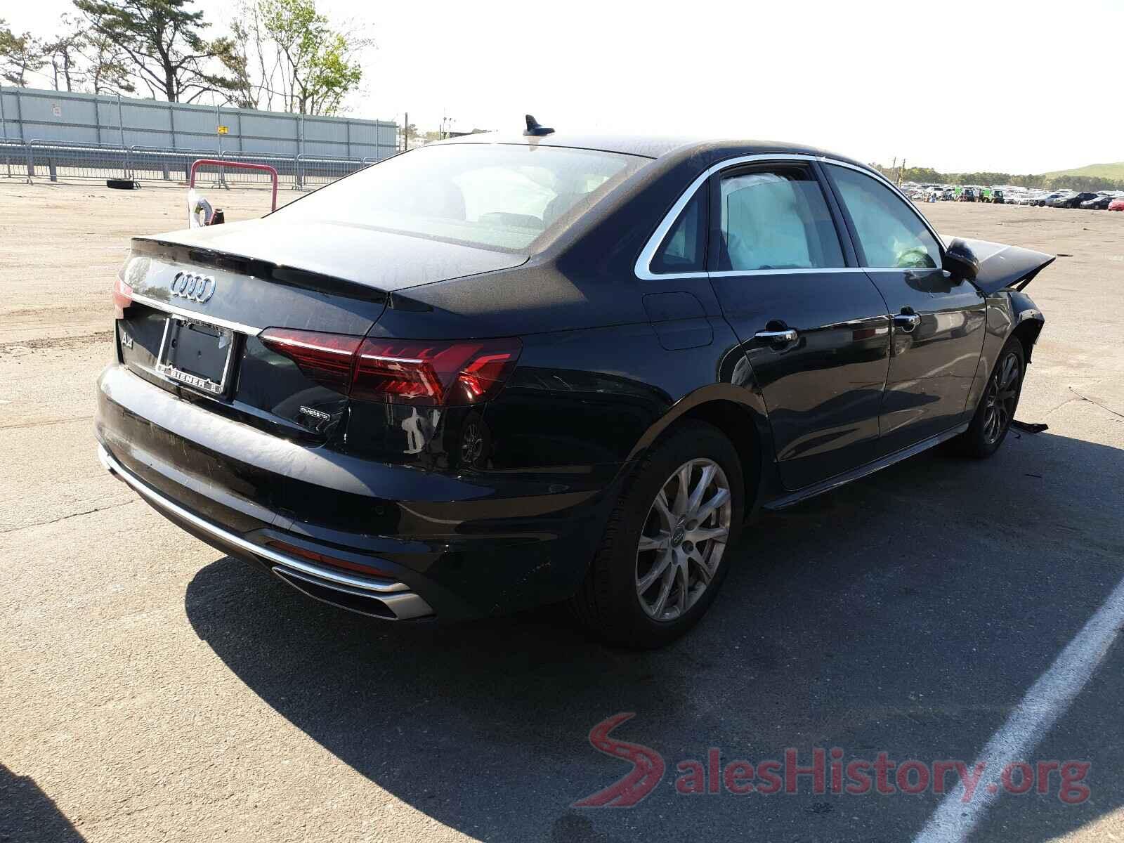 WAUABAF42MA029222 2021 AUDI A4