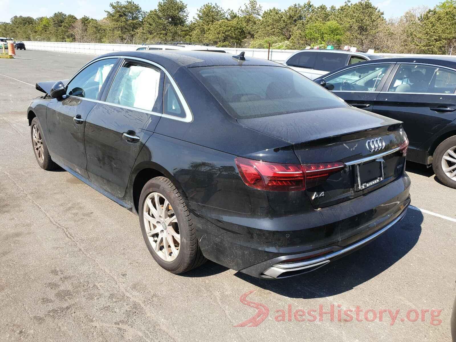 WAUABAF42MA029222 2021 AUDI A4