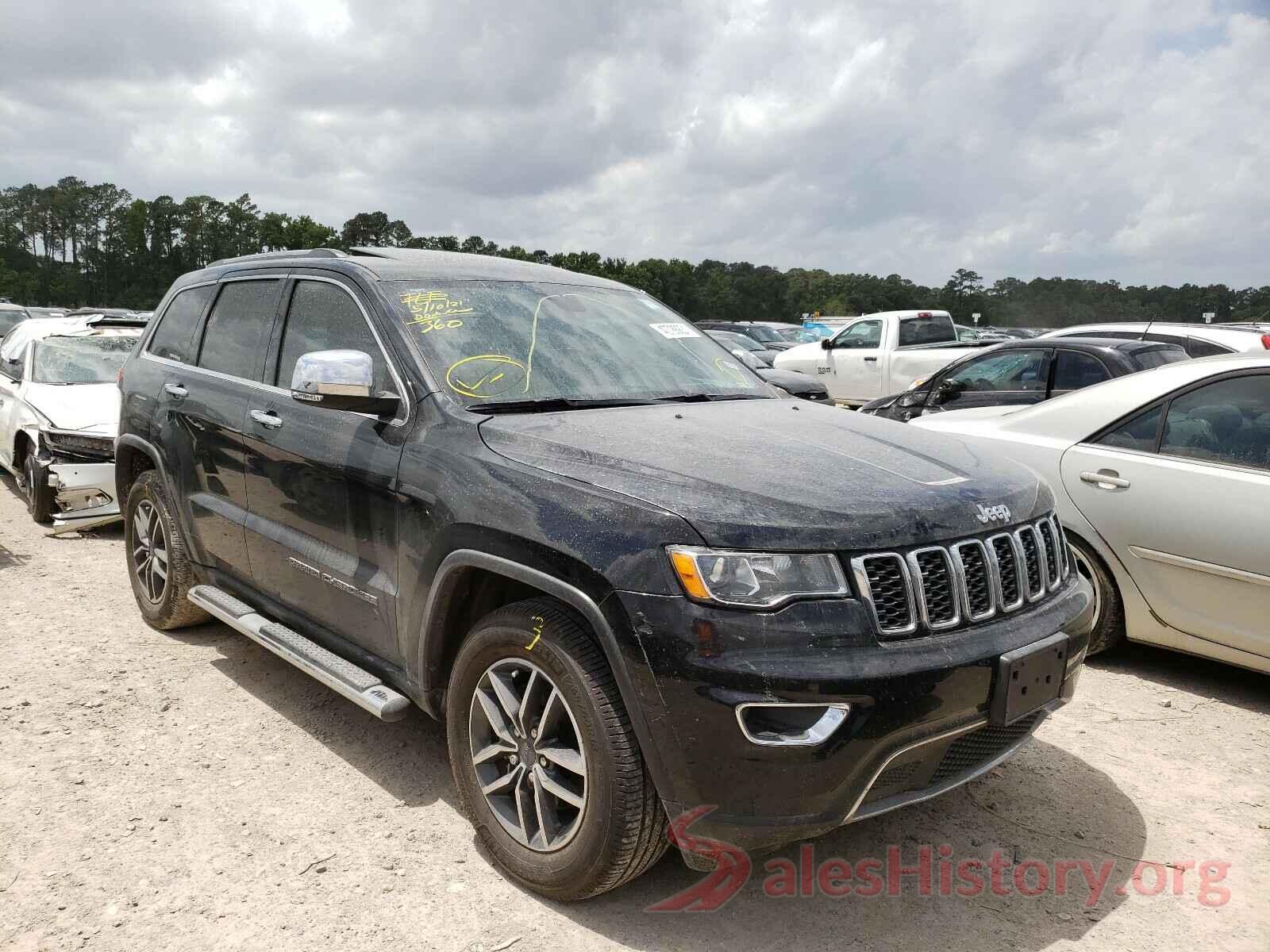 1C4RJEBG7KC700899 2019 JEEP CHEROKEE