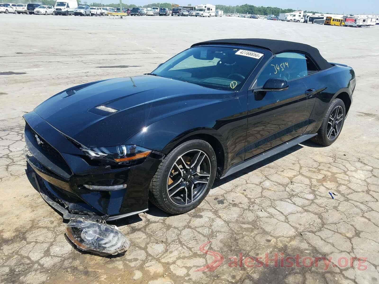 1FATP8UHXJ5156659 2018 FORD MUSTANG