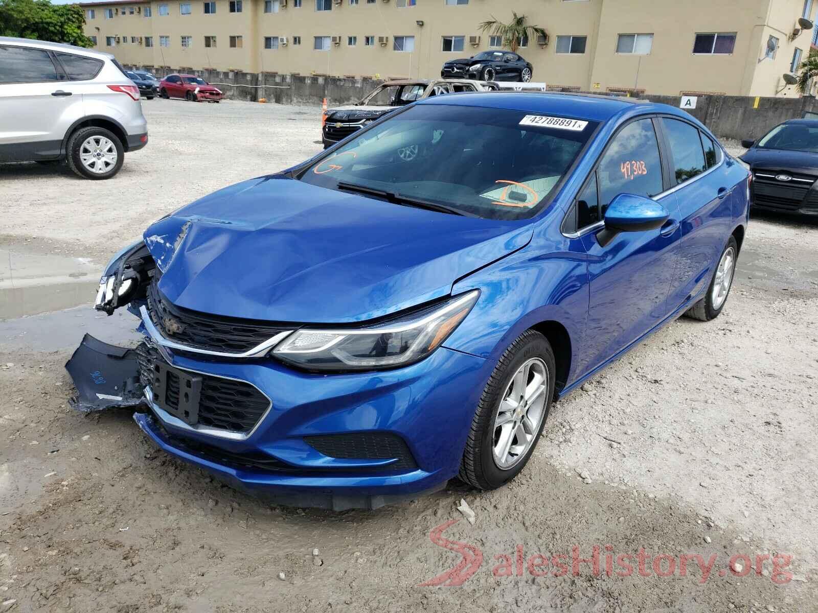 1G1BE5SM5H7114272 2017 CHEVROLET CRUZE