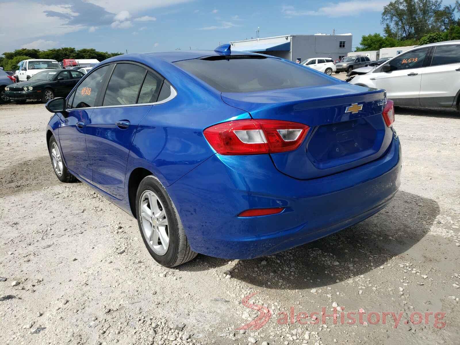 1G1BE5SM5H7114272 2017 CHEVROLET CRUZE