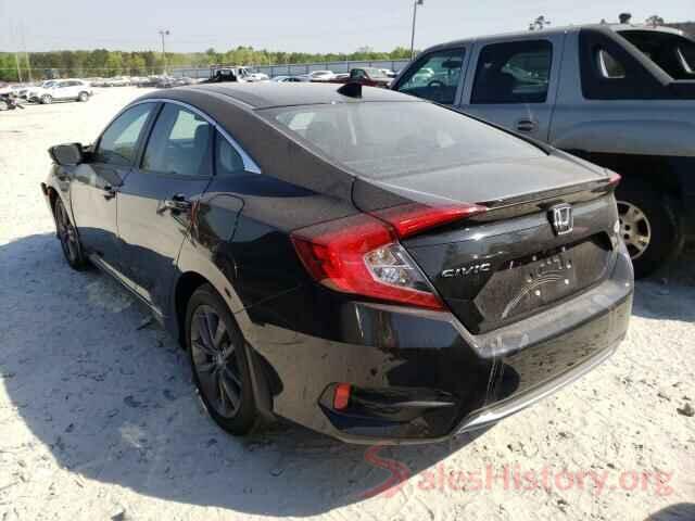 19XFC1F39ME007518 2021 HONDA CIVIC