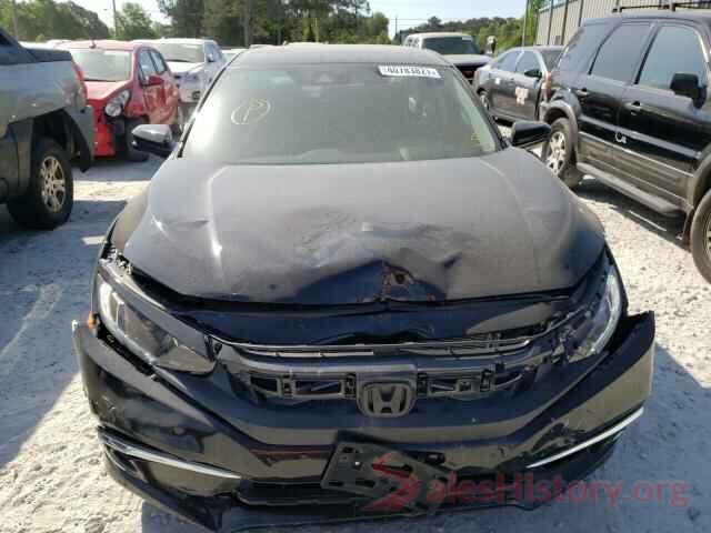 19XFC1F39ME007518 2021 HONDA CIVIC