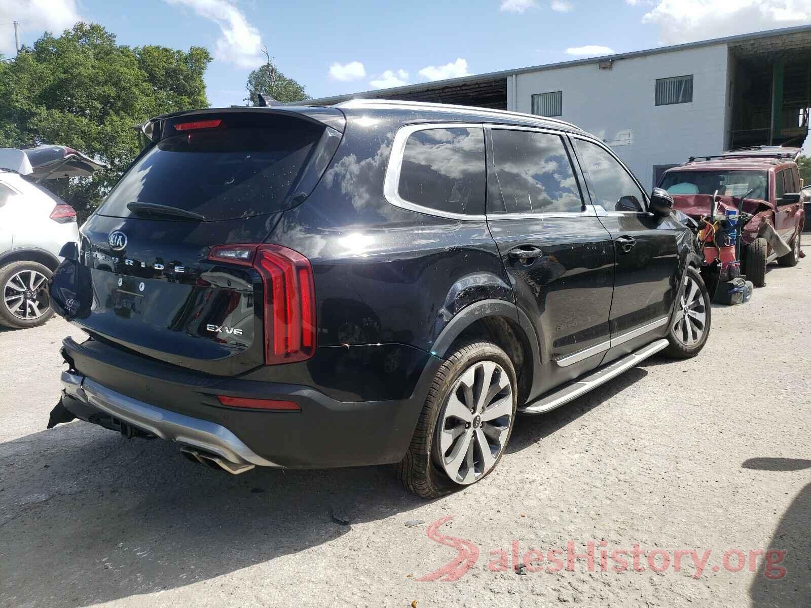 5XYP34HC7LG070962 2020 KIA TELLURIDE