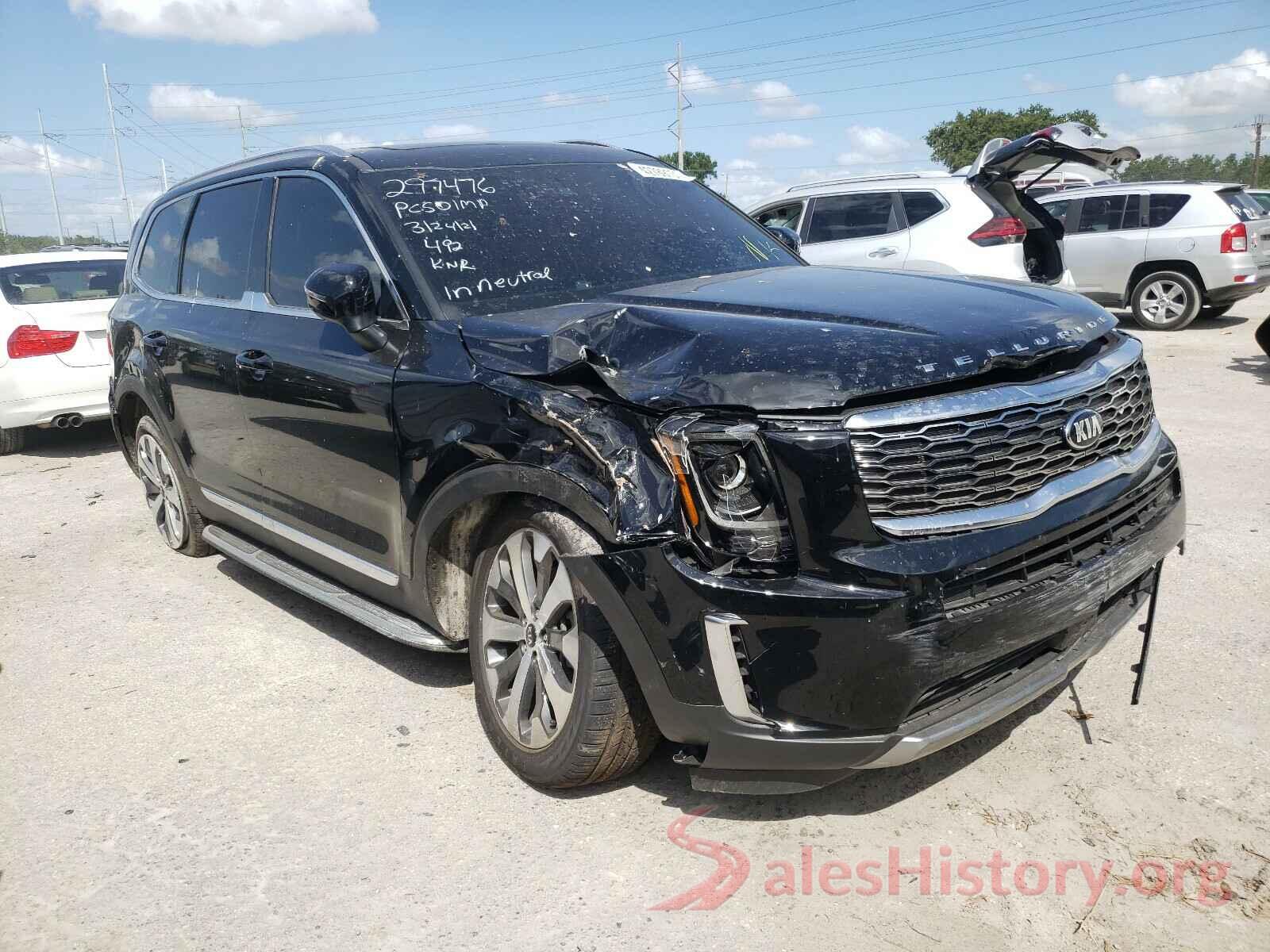 5XYP34HC7LG070962 2020 KIA TELLURIDE