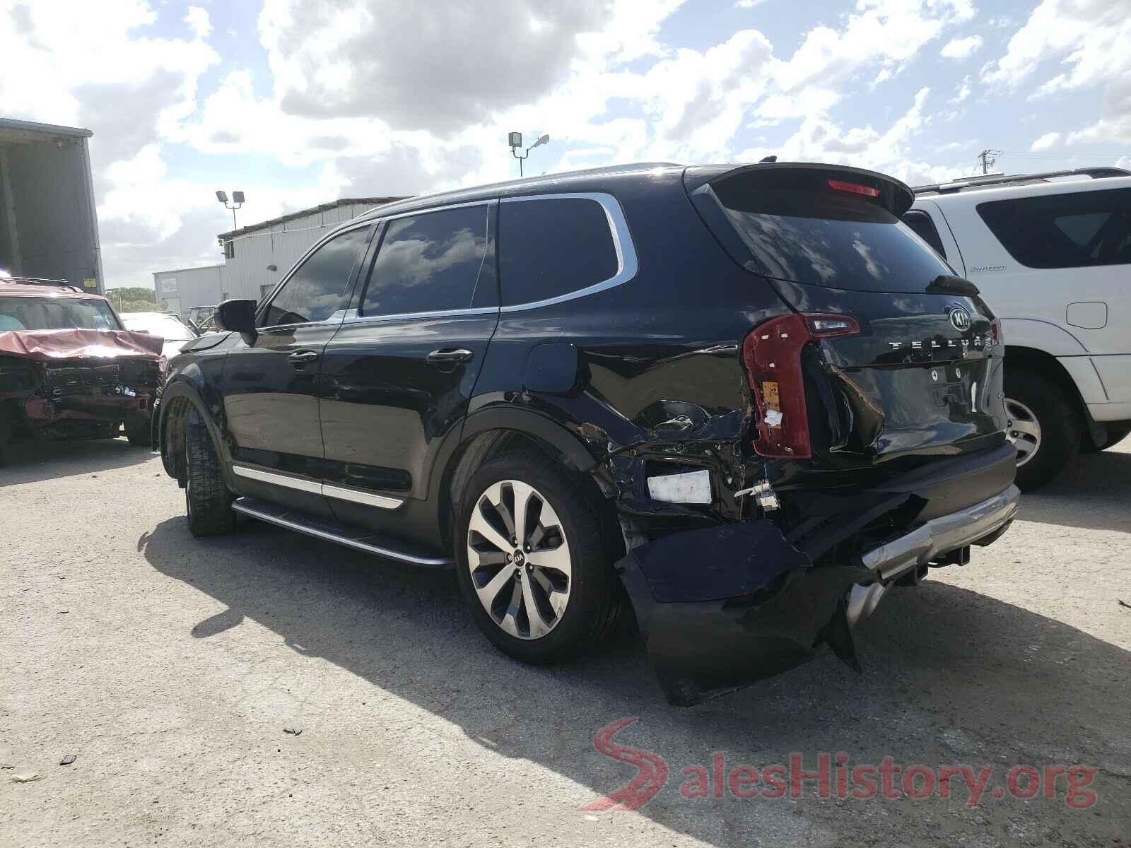 5XYP34HC7LG070962 2020 KIA TELLURIDE